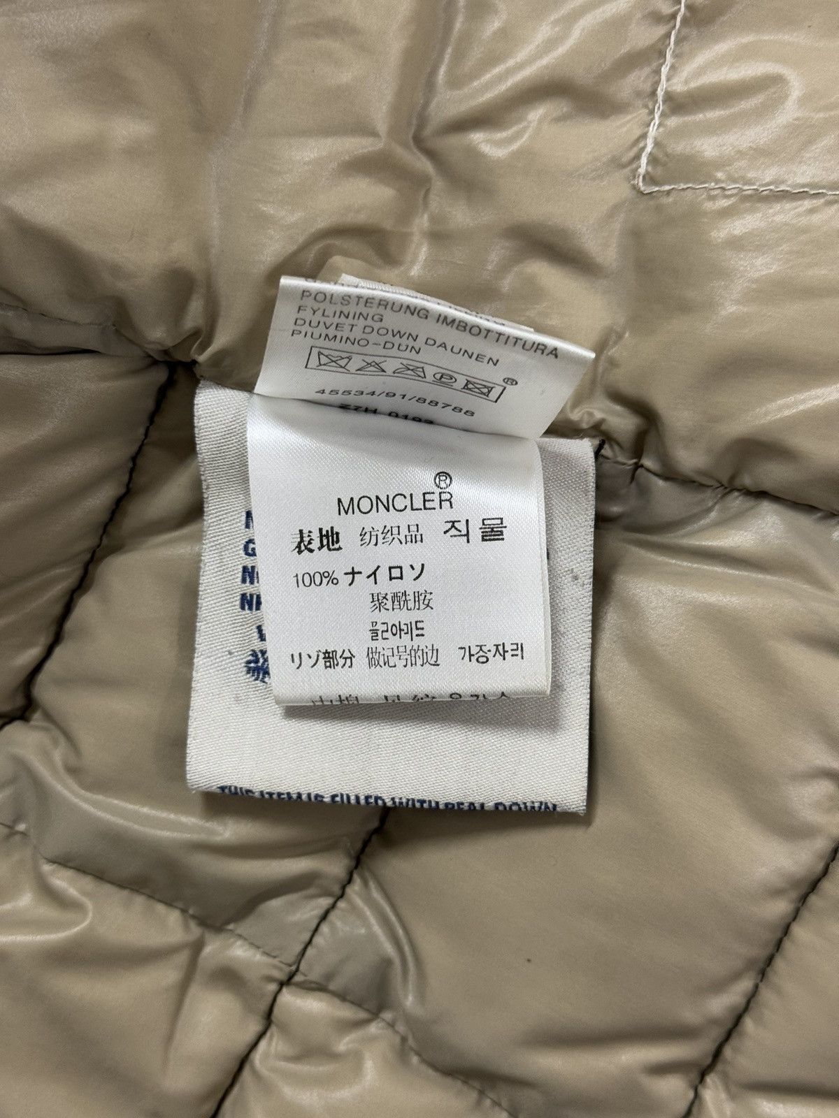 Designer × Moncler × Moncler Grenoble Moncler quilted down puffer jacket Size S / US 4 / IT 40 - 12 Thumbnail