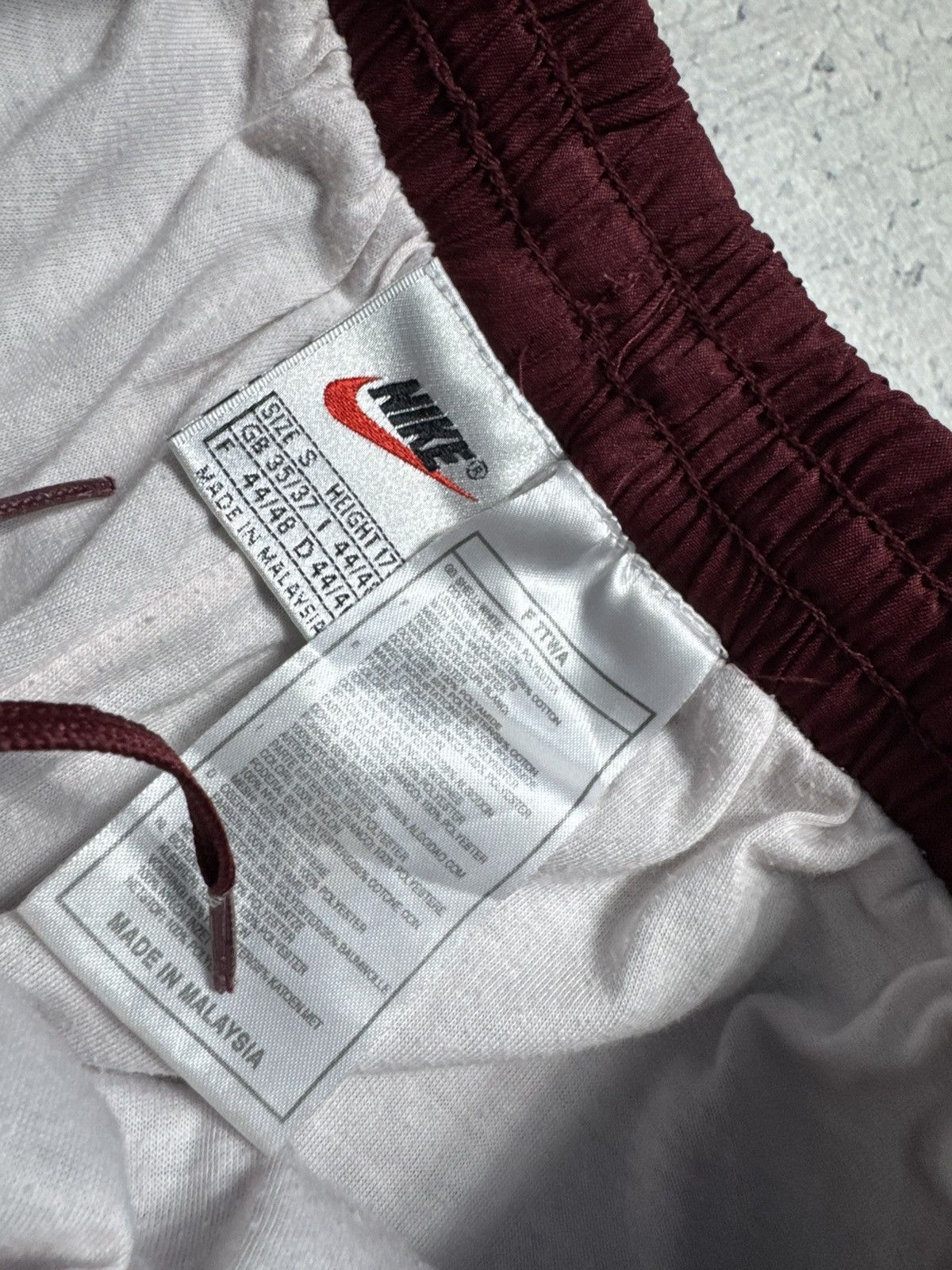 Nike Nike Tennis Challenge Court Vintage Nylon Track Suit 90’s Size US S / EU 44-46 / 1 - 16 Thumbnail