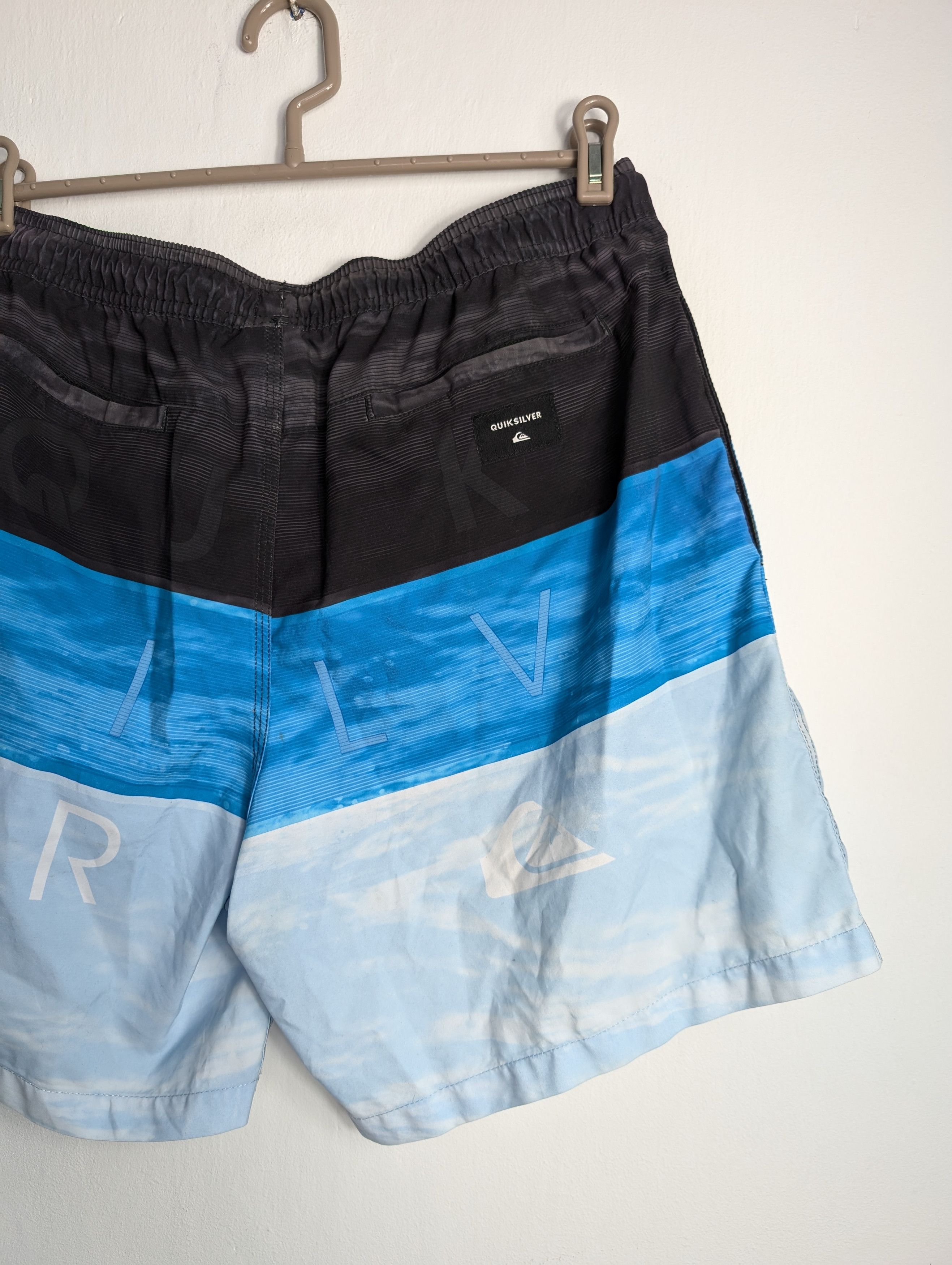 Quiksilver Quiksilver Surf Swim Shorts Size US 36 / EU 52 - 6 Thumbnail
