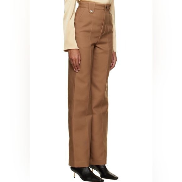 Nanushka Nanushka Zelda High Rise Trouser Size 26" / US 2 / IT 38 - 2 Thumbnail