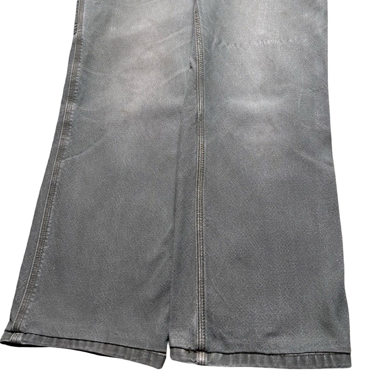 Carhartt Carhartt Carpenter Canvas Pants Olive Repaired Flaws 34X28 Size US 34 / EU 50 - 2 Thumbnail