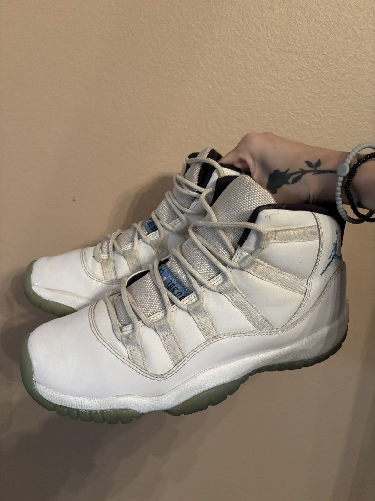 Jordan Brand Air Jordan 11 BG 'Legend Blue' Size US 6 / EU 39 - 6 Thumbnail