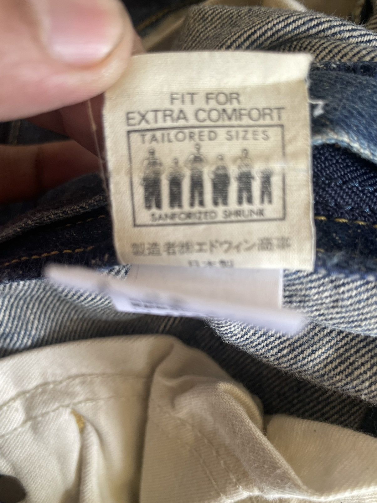 If Six Was Nine × Japanese Brand × Lee LEE RIDERS Size US 32 / EU 48 - 11 Thumbnail