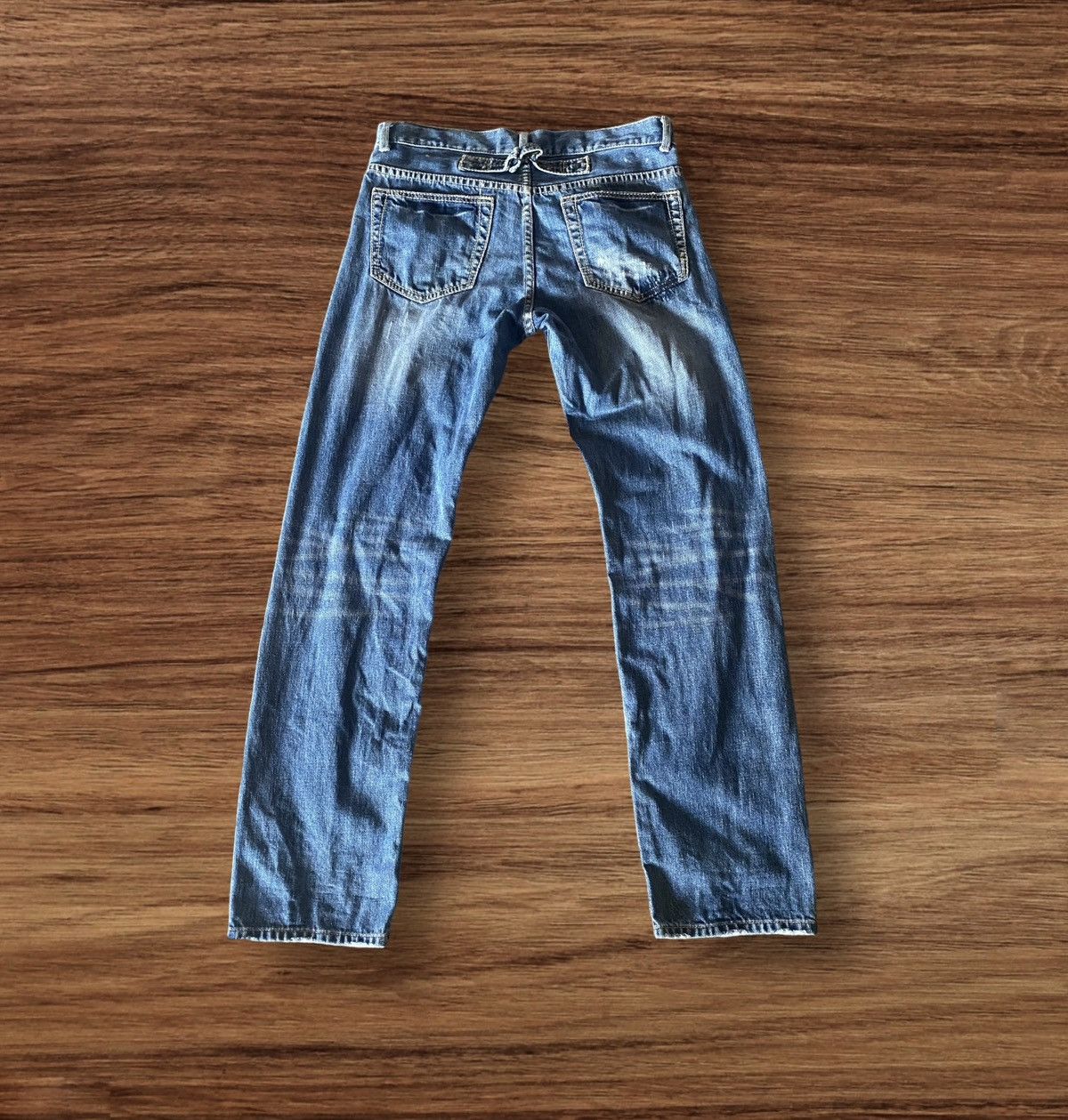 Japanese Brand × LOWRYS FARM × Vintage Vintage Japanese Brand Lowrys Farm Distressed Denim Size US 30 / EU 46 - 2 Thumbnail