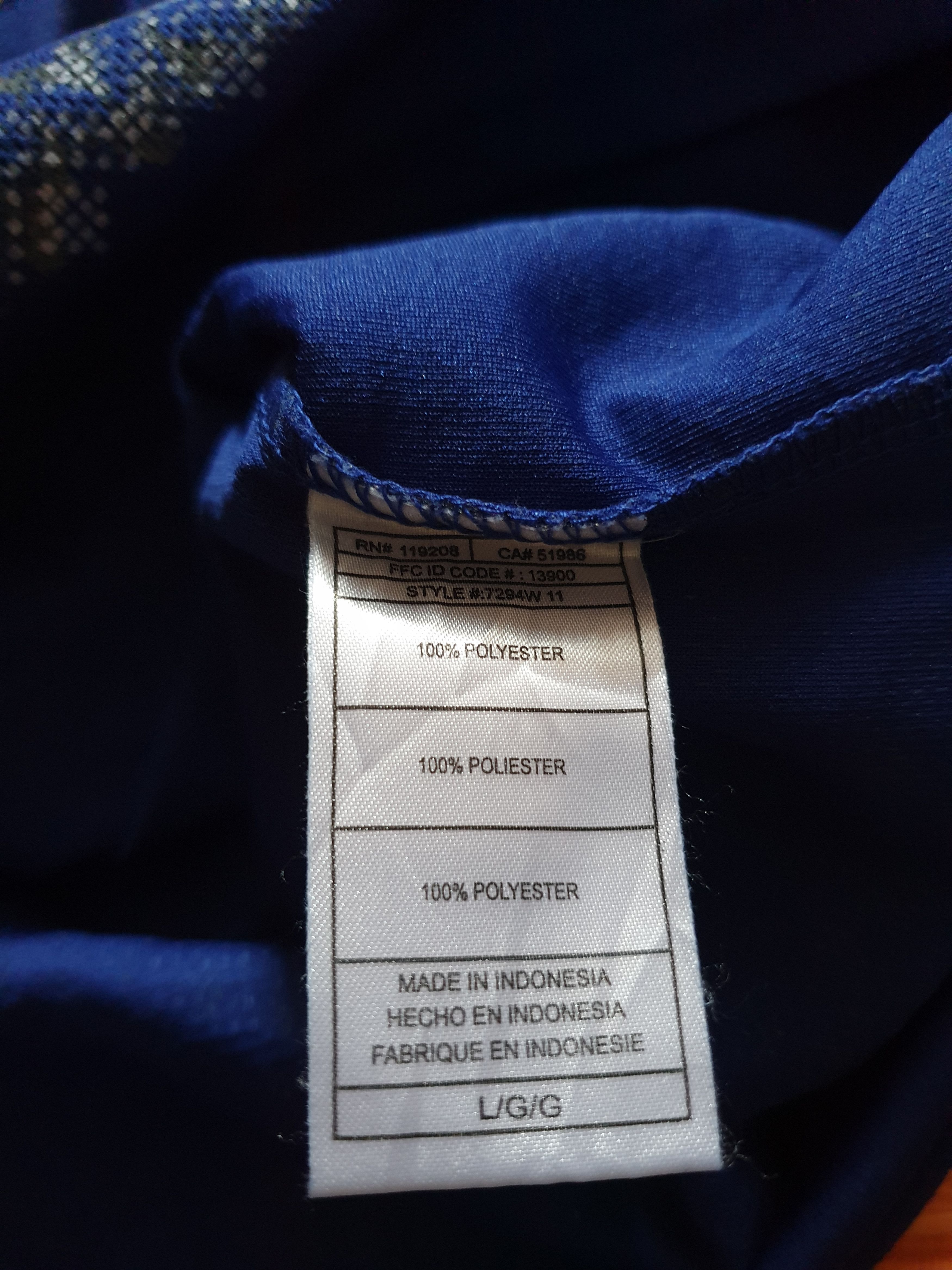 NHL St Blue nhl blue colour jersey Size M / US 6-8 / IT 42-44 - 2 Thumbnail