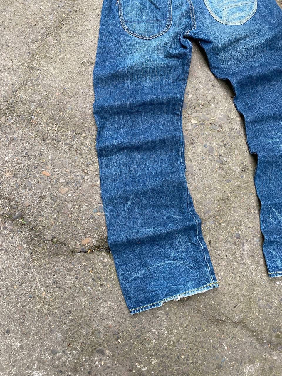 Vintage Faded Japanese pants If Six Was Nine style y2k jeans Size US 32 / EU 48 - 8 Thumbnail