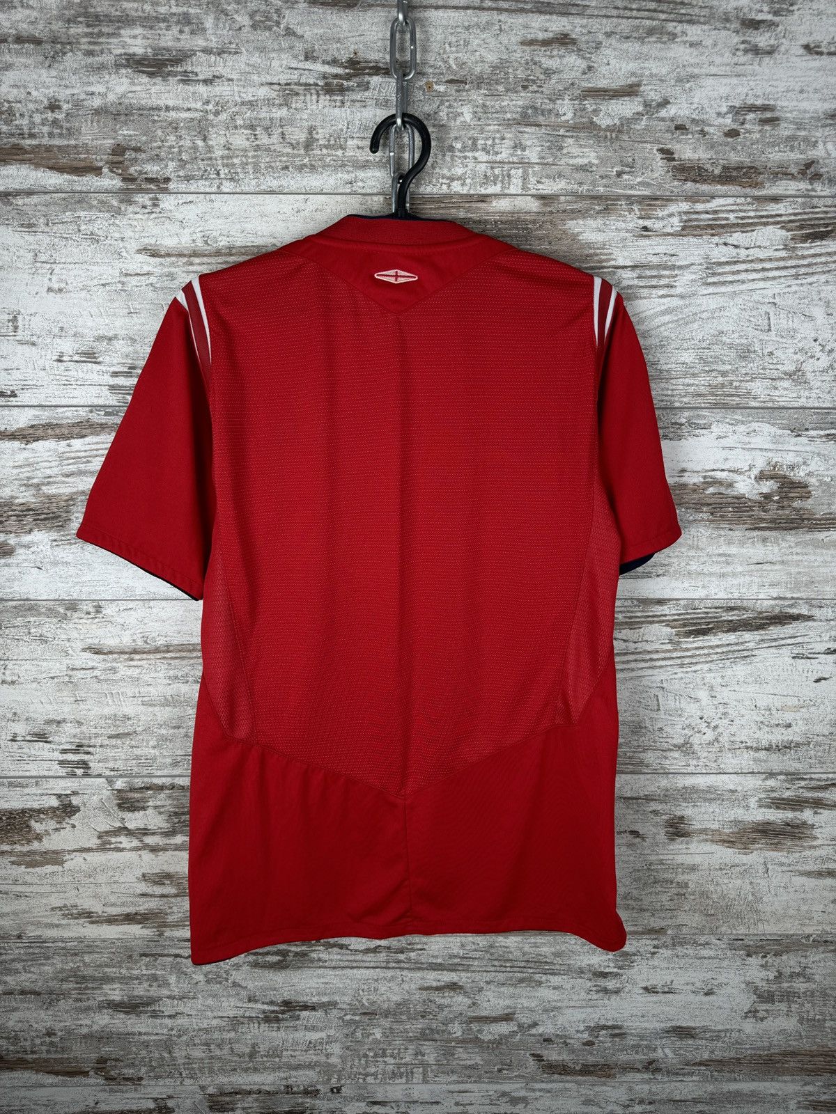 Umbro Mens Vintage Umbro England National Team T-shirt jersey tee Size US S / EU 44-46 / 1 - 13 Thumbnail