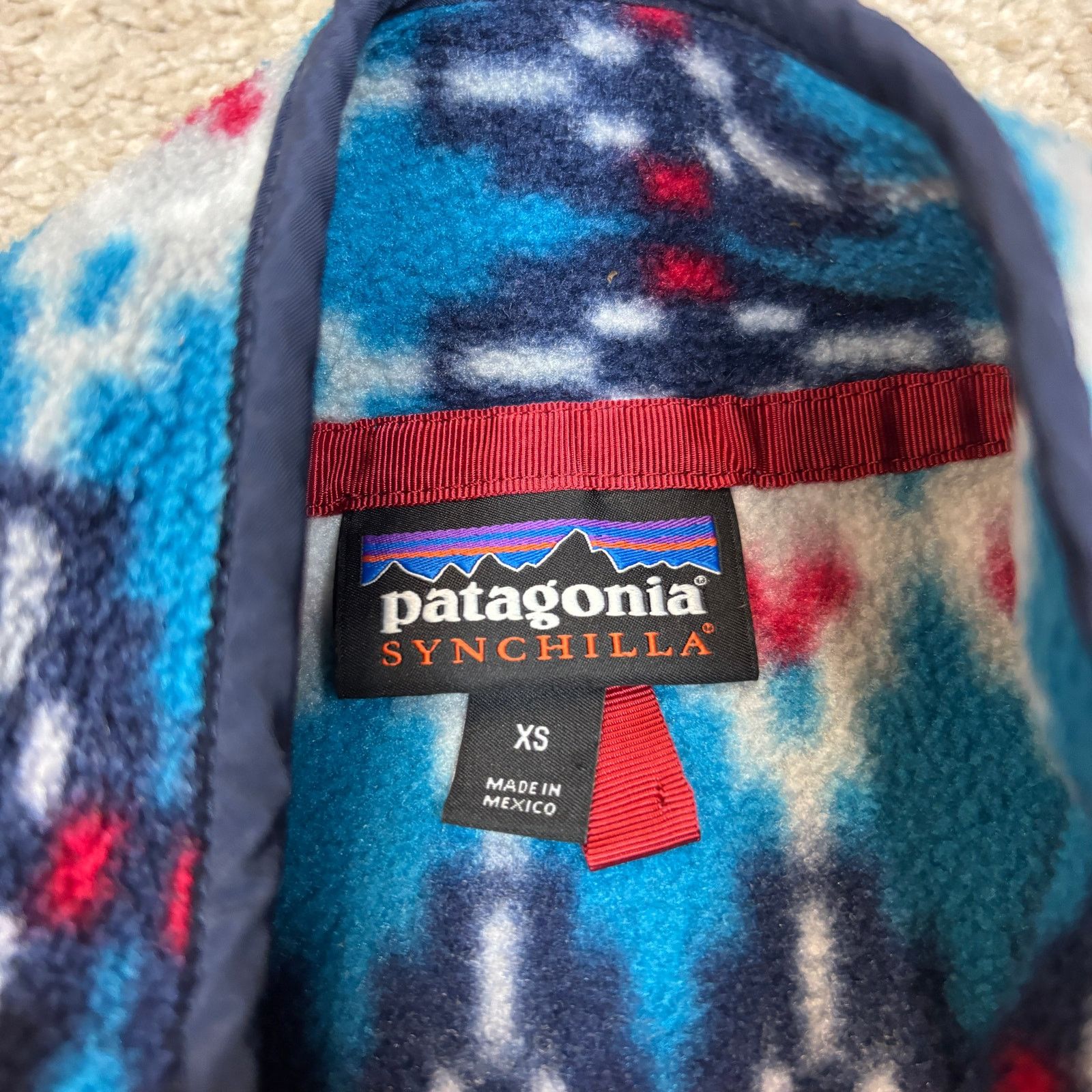 Patagonia Patagonia Synchilla Aztec Fleece Snap-T Fleece Pullover M Size US M / EU 48-50 / 2 - 4 Thumbnail