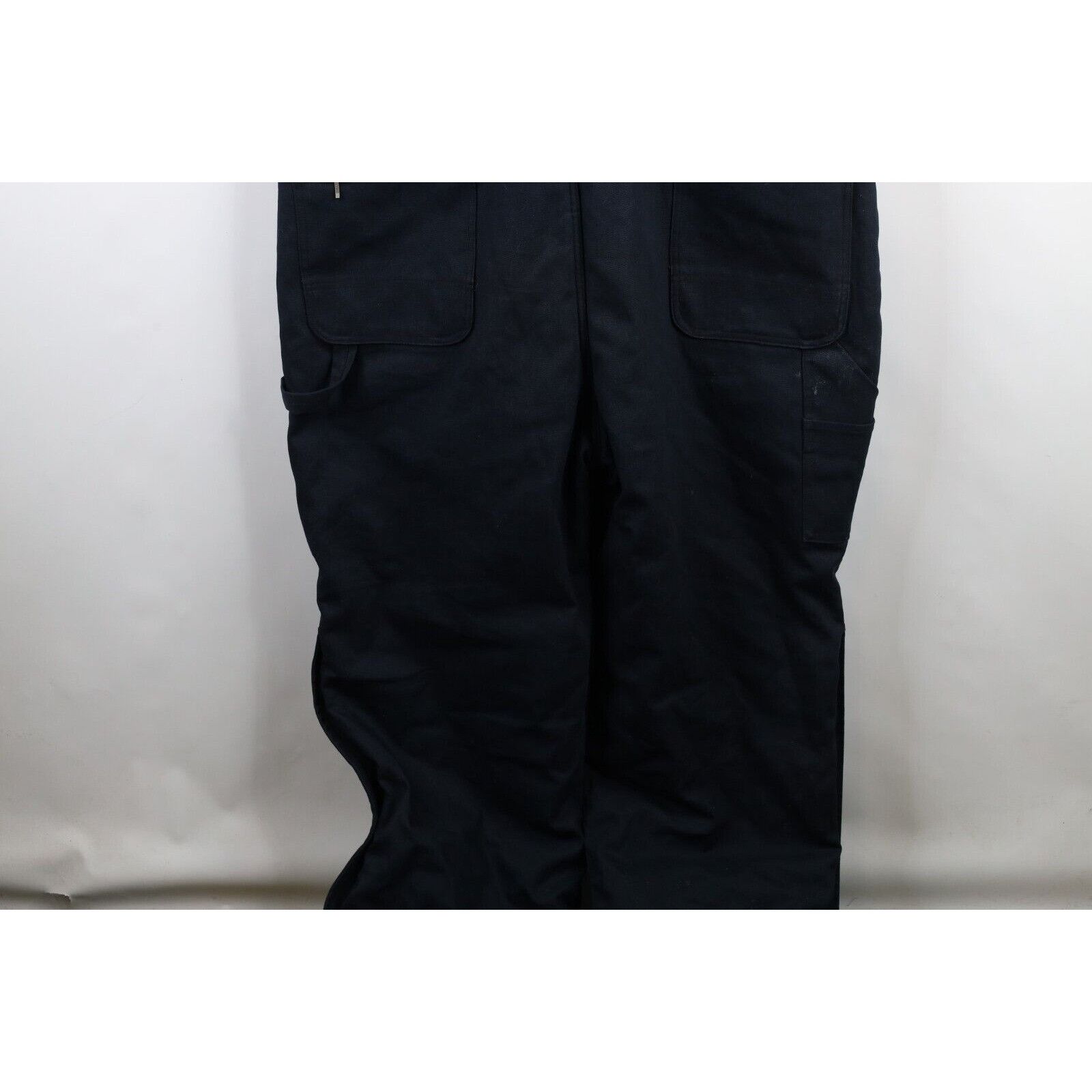 Vintage Vintage Streetwear Quilted Insulated Canvas Overalls Size US 38 / EU 54 - 21 Thumbnail