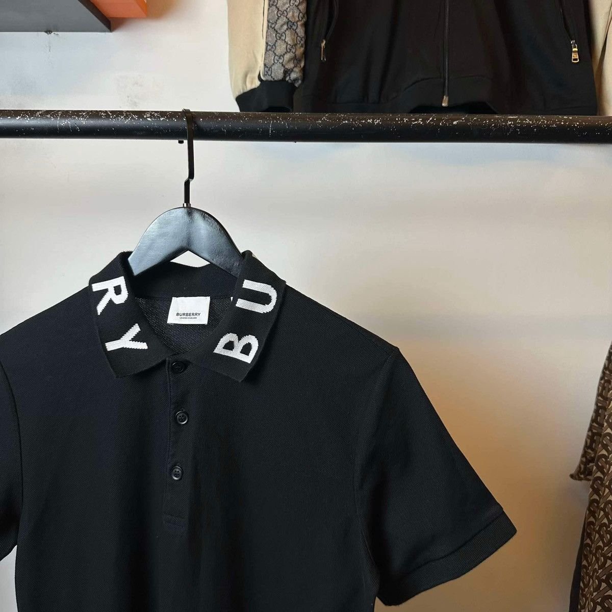 Burberry BURBERRY PRINT CHECK POLO SHIRT Size US S / EU 44-46 / 1 - 3 Thumbnail