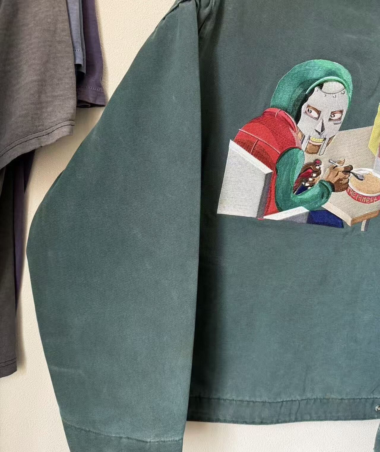 Carhartt Vintage Carhartt J43 HTG w/ MF Doom illust Size US XL / EU 56 / 4 - 6 Thumbnail