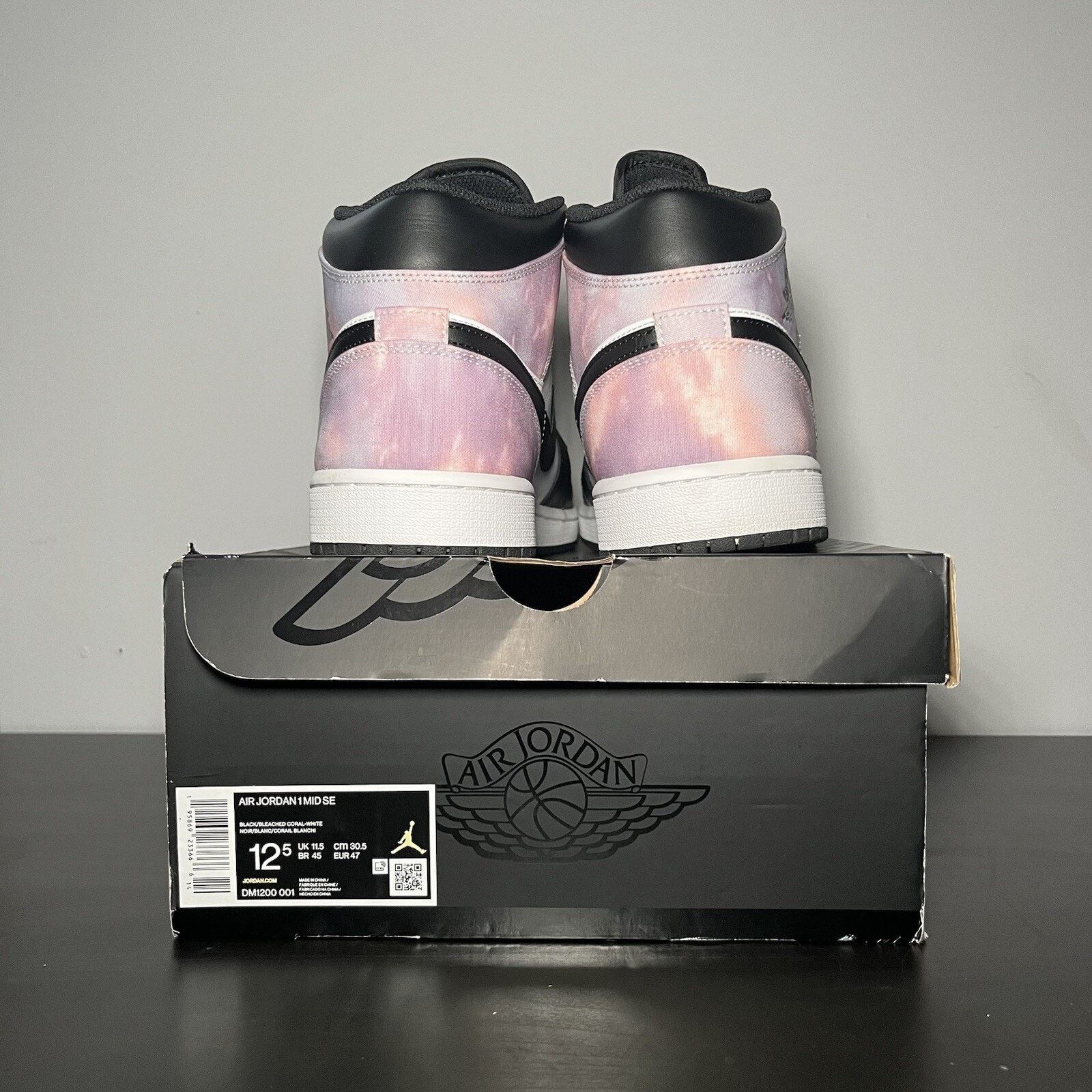 Nike Size 12.5 - Air Jordan 1 SE Mid Zen Master Size US 12.5 / EU 45-46 - 7 Thumbnail