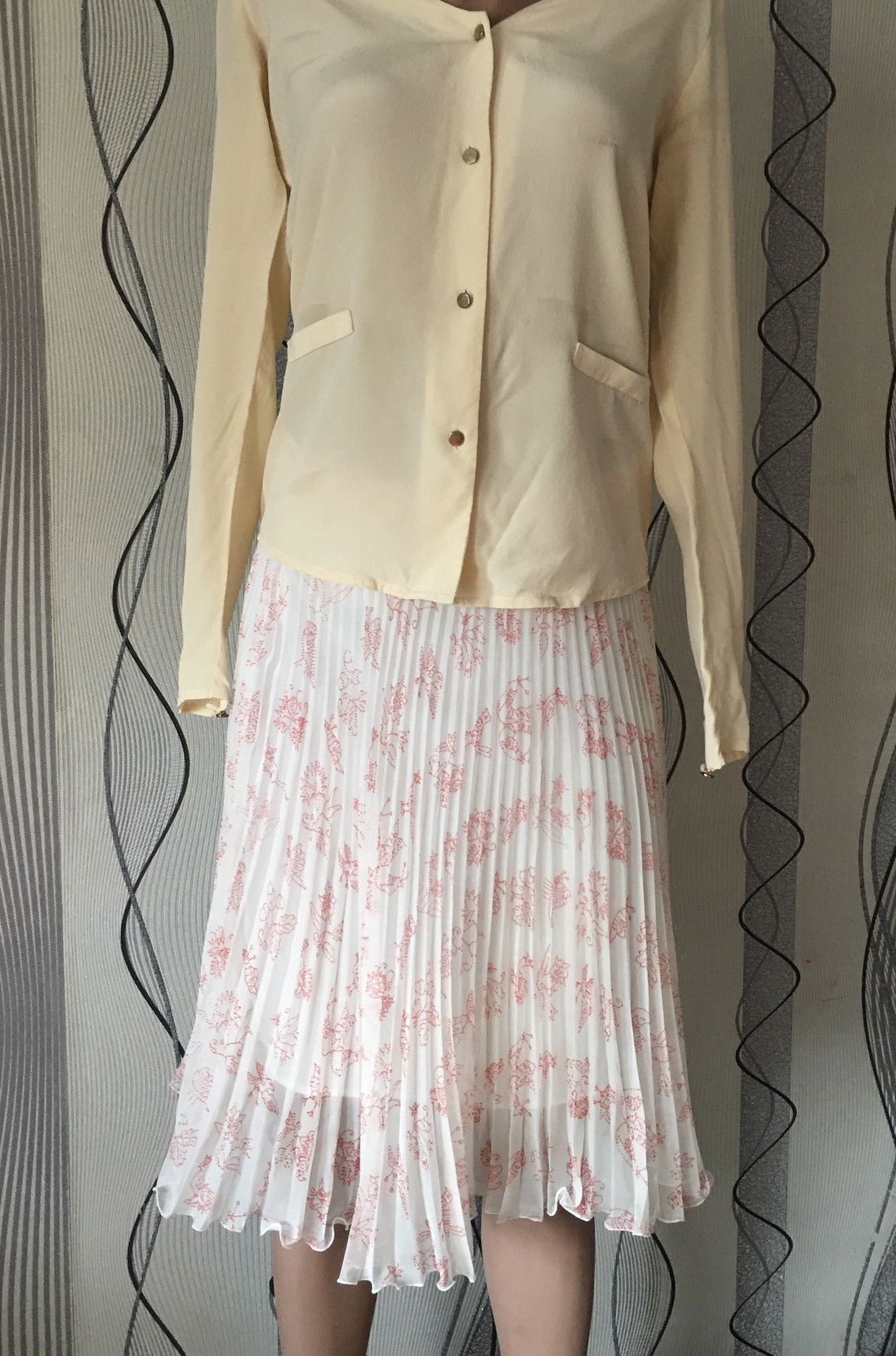 Vivienne Westwood Vivienne Westwood Red Label Pleated Cotton Skirt Size 28" / US 6 / IT 42 - 6 Thumbnail