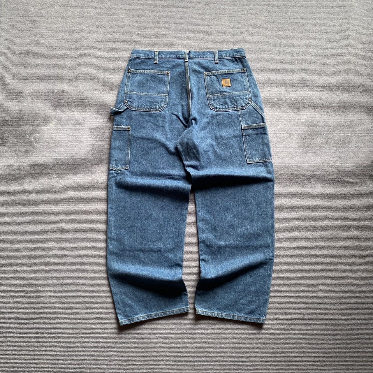 Carhartt × Vintage (36x30) Crazy Vintage Carhartt Double Knee B73-DST Size US 36 / EU 52 - 4 Thumbnail