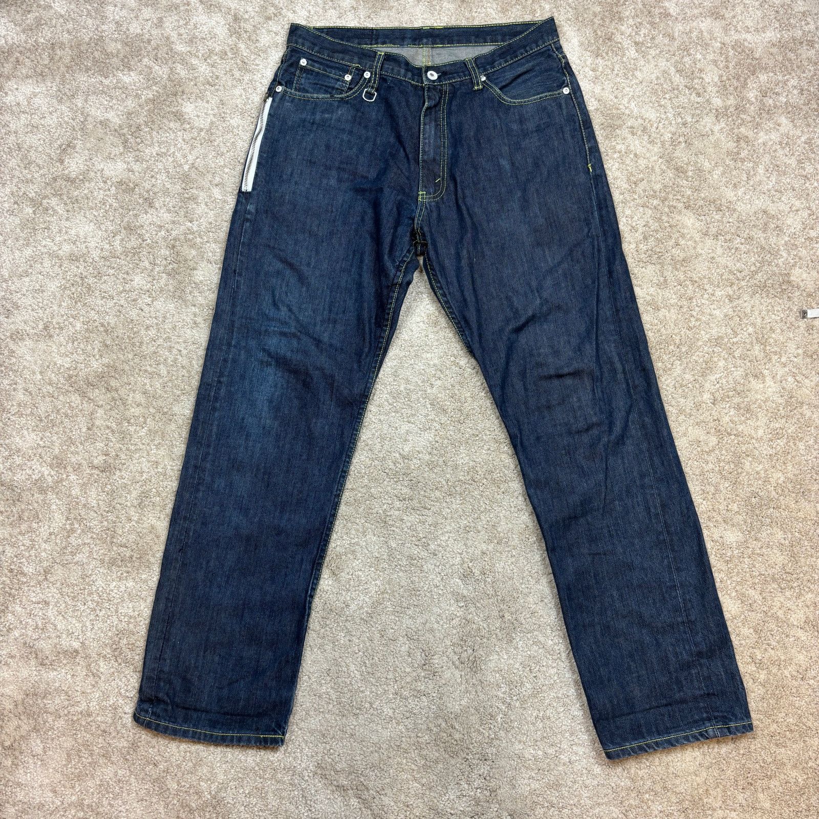 Fragment Design × Levi's Levi's Fenom Fragment Design 505 Jeans 09 Men's 31x32 Size US 31 - 3 Thumbnail