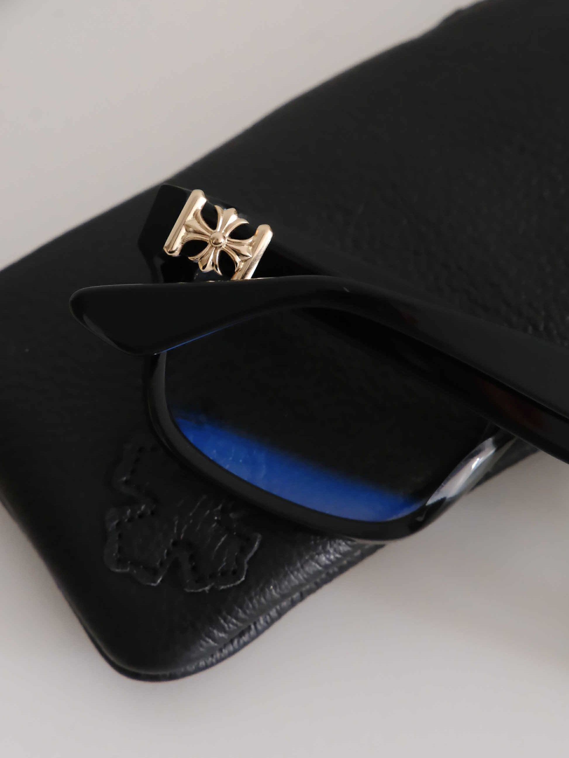 Chrome Hearts CHROME HEARTS VAGILANTE BLACK Size ONE SIZE - 4 Thumbnail