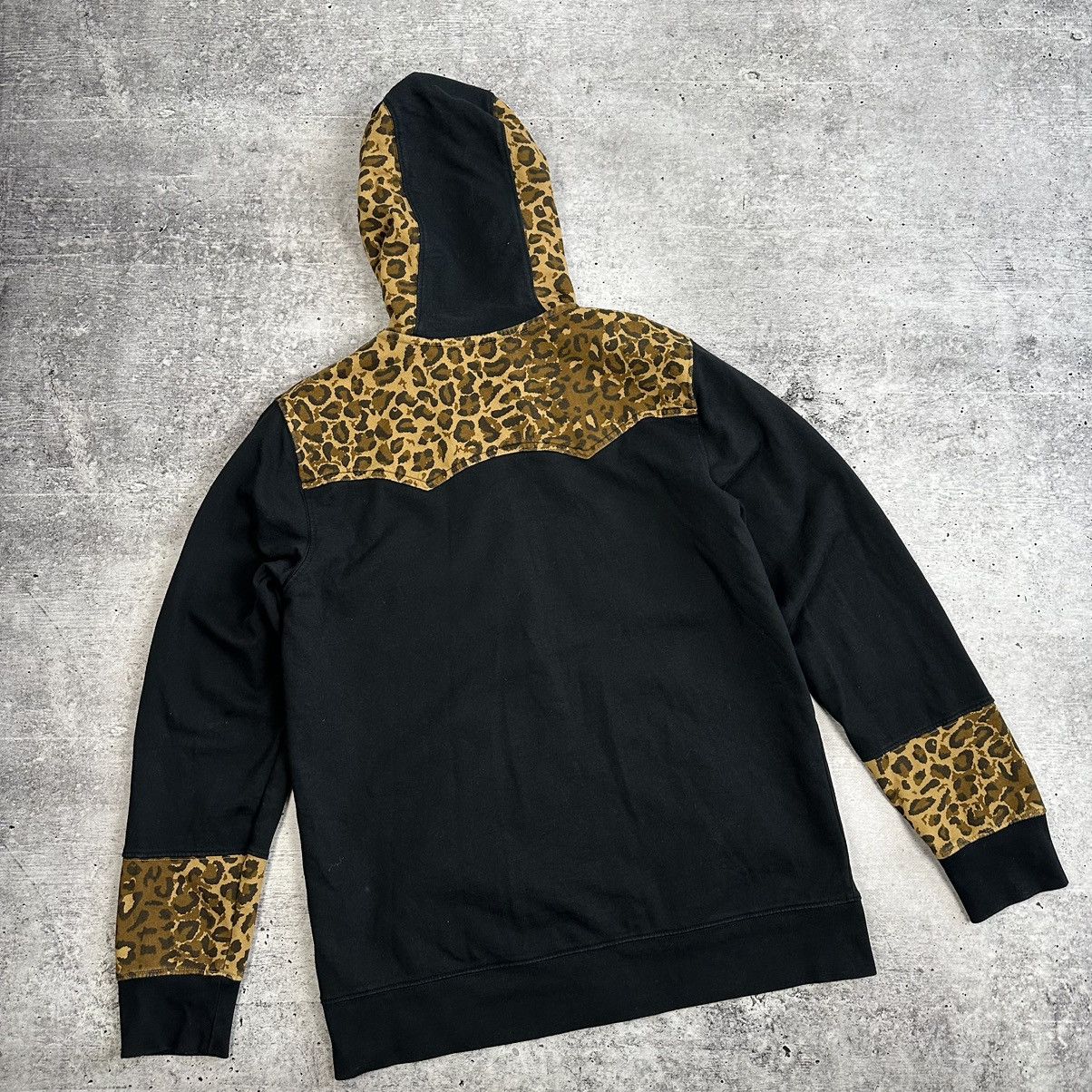 Carhartt × Neighborhood Carhartt Neighbourhood Leopard Hooded Zip Hoodie Size US XL / EU 56 / 4 - 16 Thumbnail