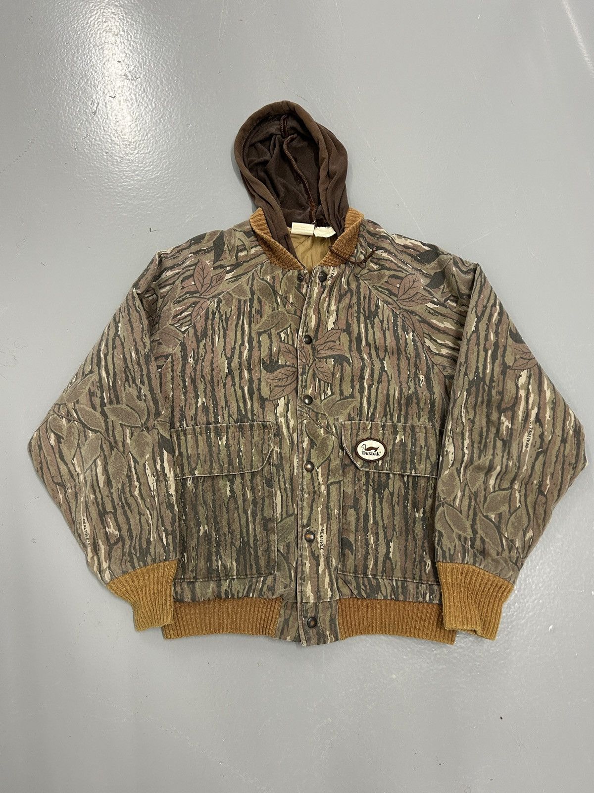 Vintage 90’s camouflage jacket 🤎 main image 1
