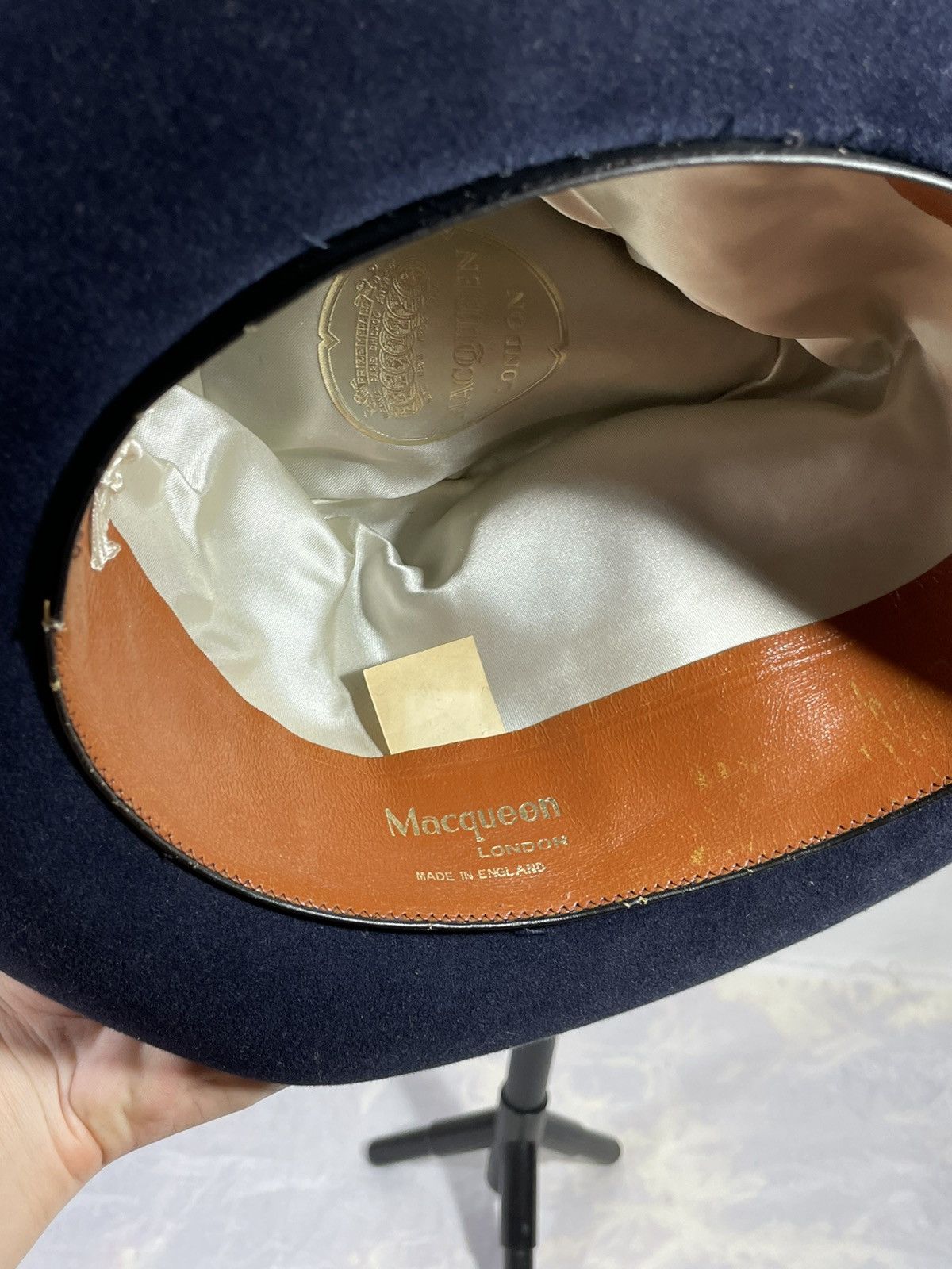 Other MacQueen Hat Cap Old Money Vintage Size ONE SIZE - 7 Thumbnail