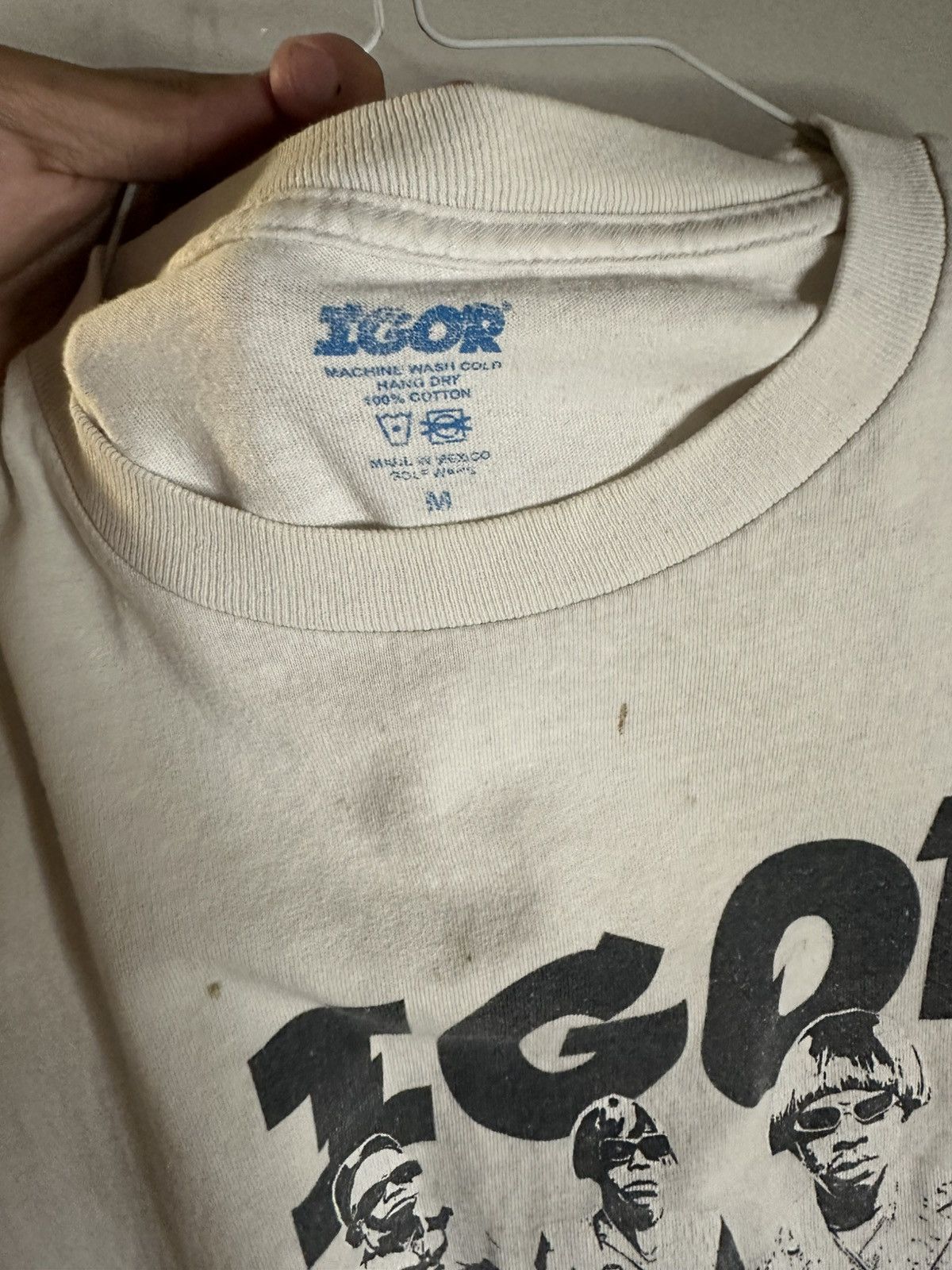 Golf Wang Igor tee Size US M / EU 48-50 / 2 - 2 Thumbnail