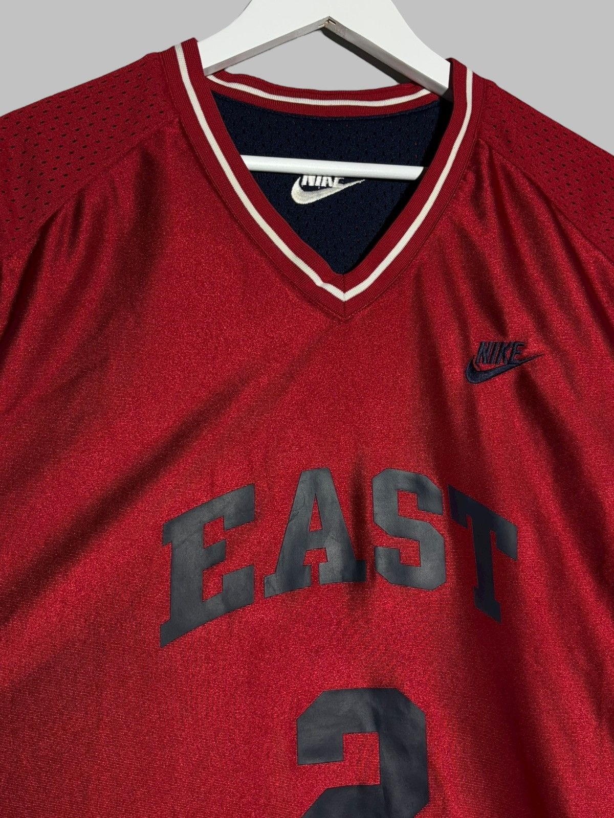 Nike Vintage Nike Reversible Jersey 2000s Size US L / EU 52-54 / 3 - 3 Thumbnail