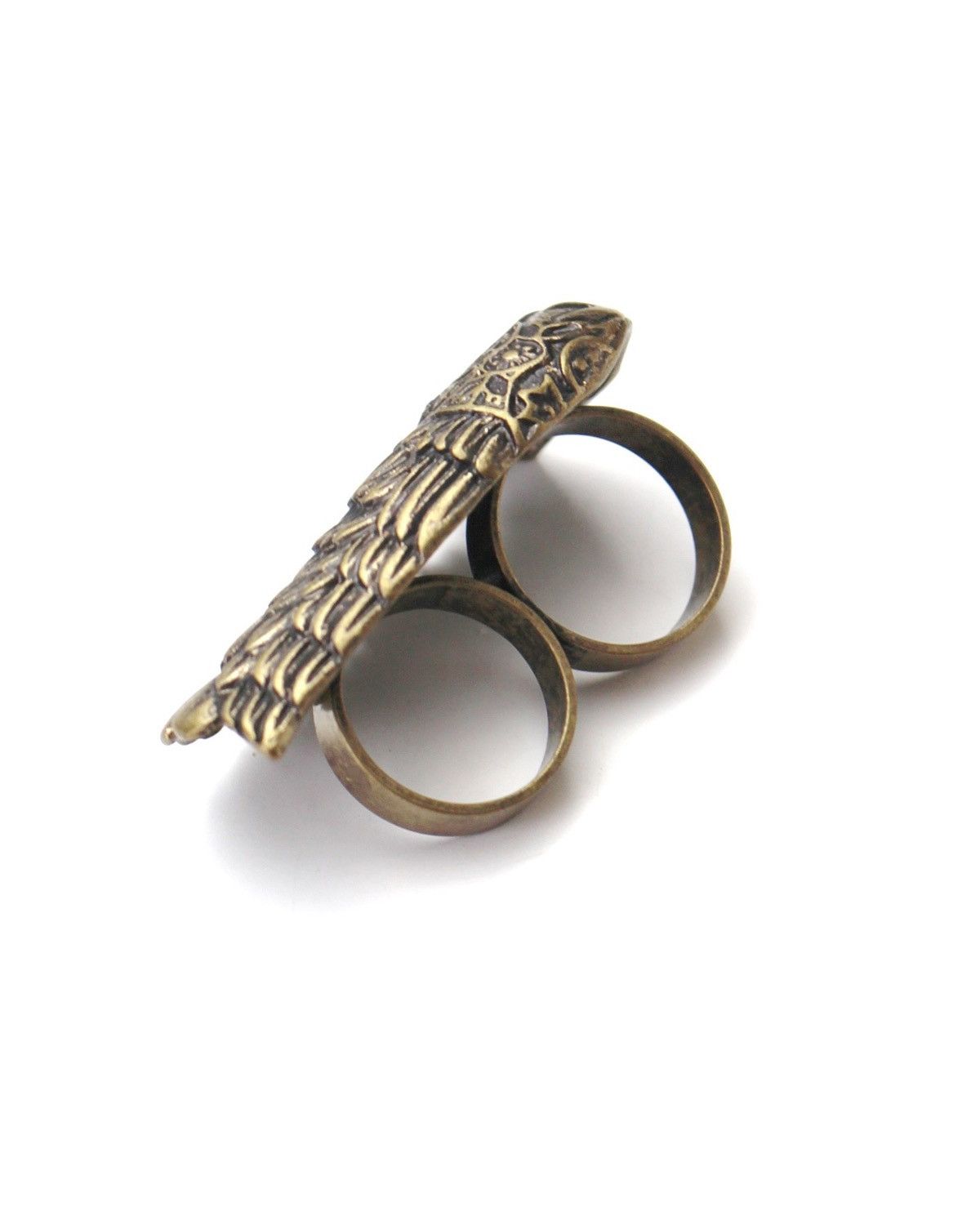 Hysteric Glamour 2000S JAPANESE MADE THE FALLEN ANGEL RING Size ONE SIZE - 3 Thumbnail