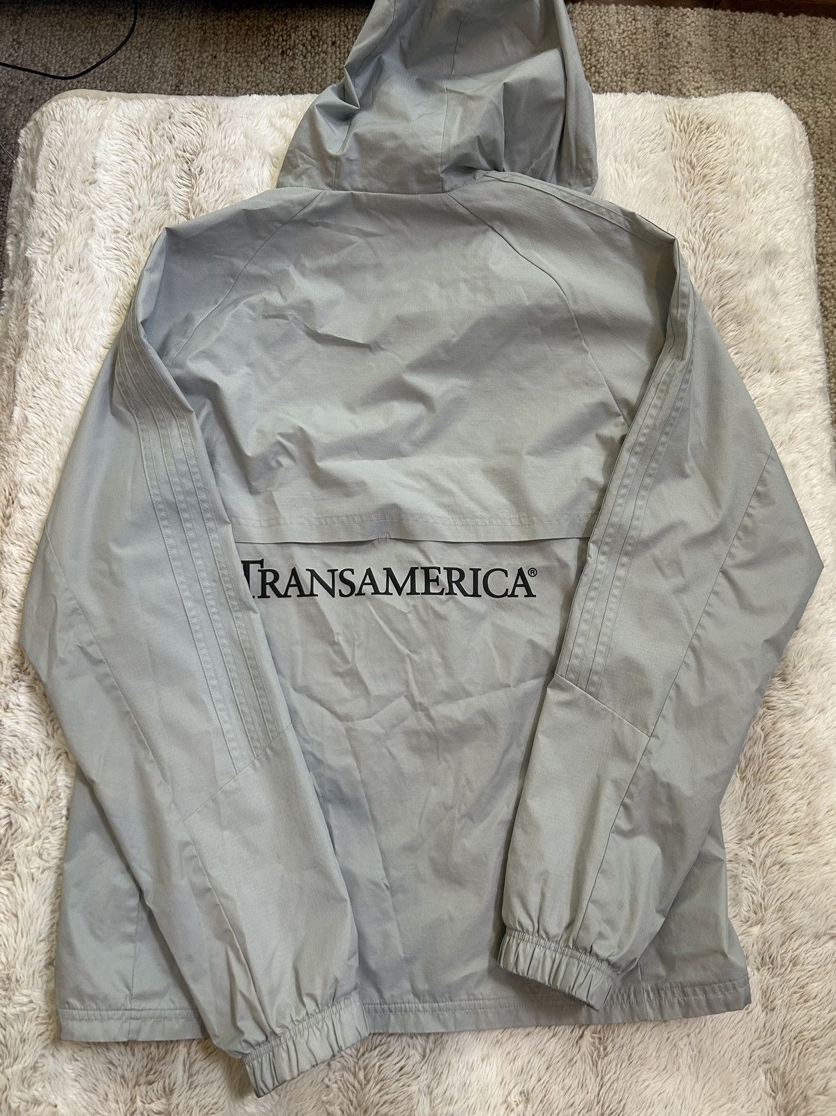 Adidas Colorado Rapids Rain Jacket Size US M / EU 48-50 / 2 - 10 Thumbnail