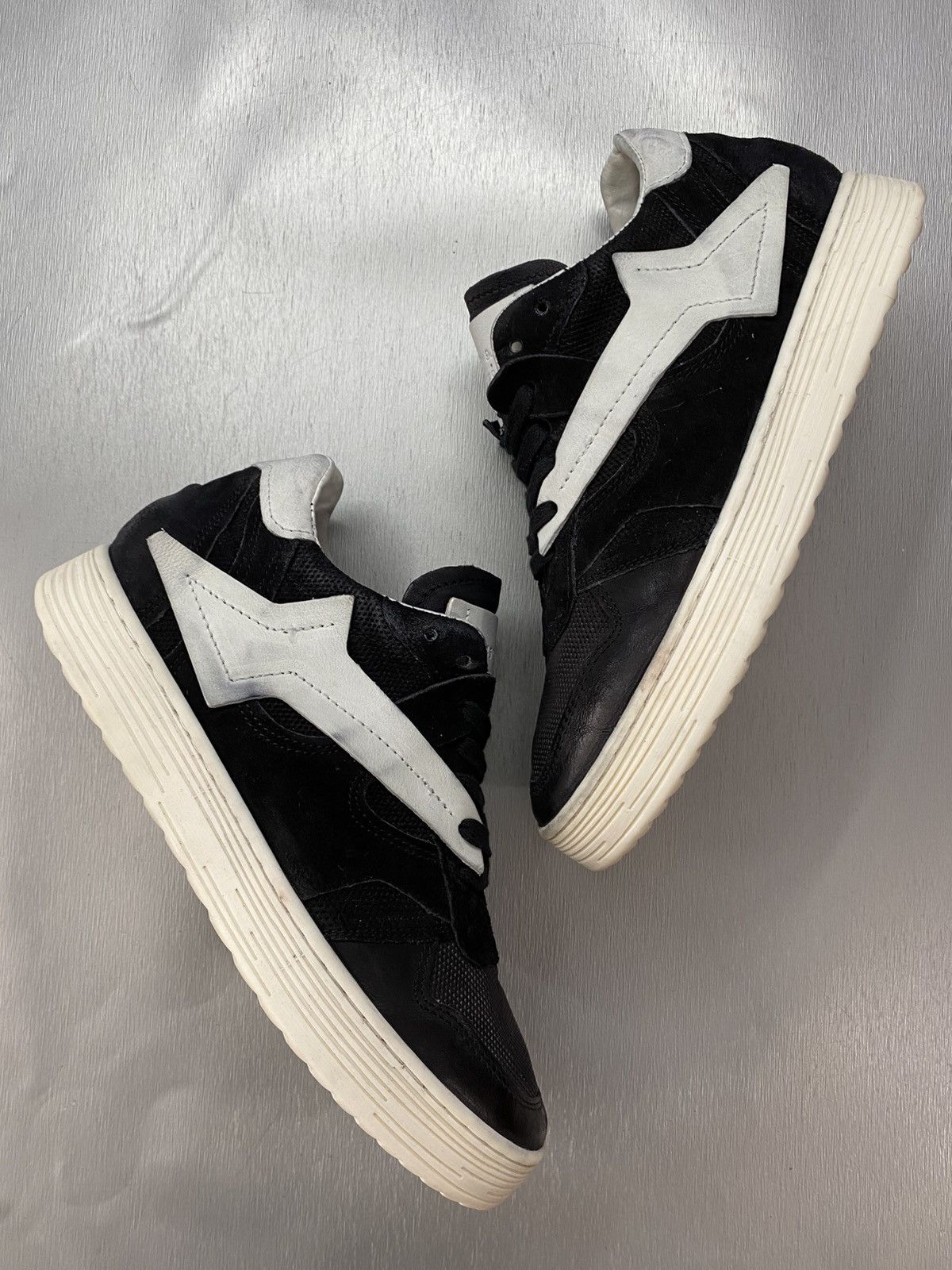 A.S.98 A.S.98 AirStep Avant Garde Womens Leather Sneakers Size US 8.5 / IT 38.5 - 4 Thumbnail