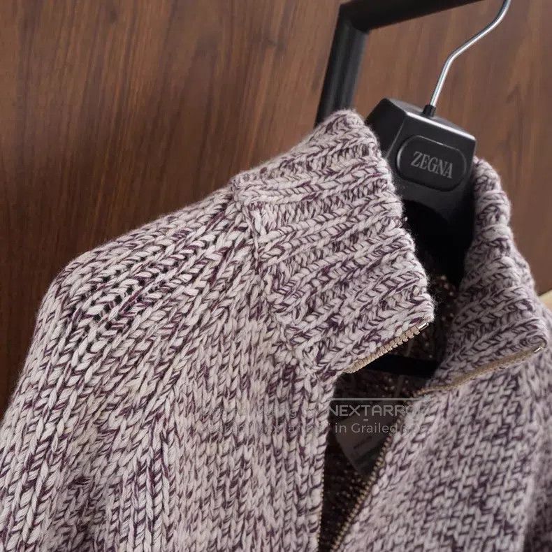 Brunello Cucinelli Brunello Cucinelli Knit Jacket Size US M / EU 48-50 / 2 - 4 Thumbnail