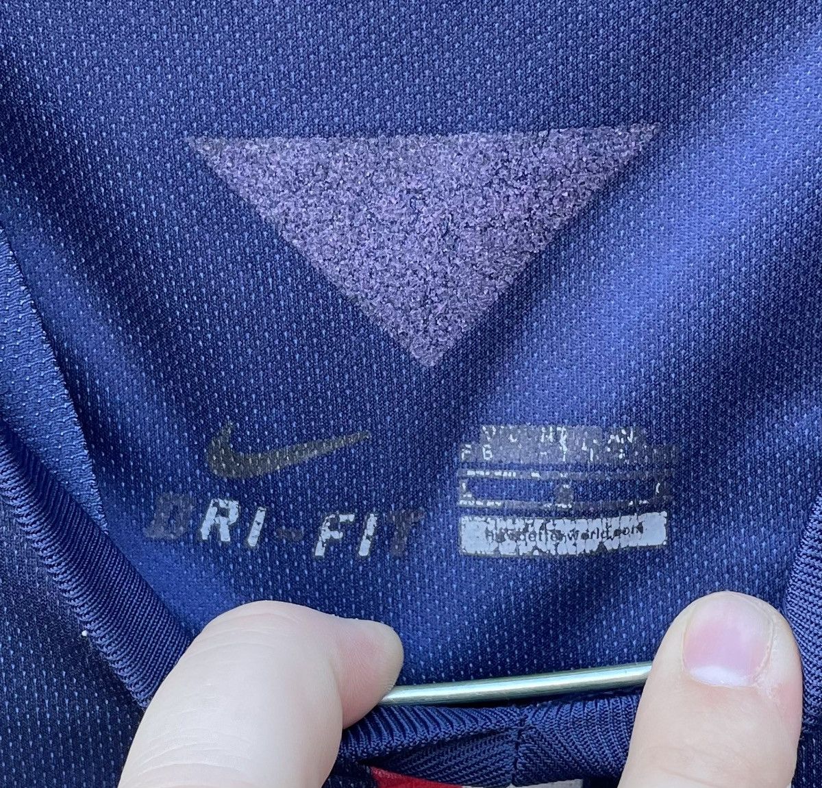 Nike PSG Paris Saint Germain Home Football Shirt 2014 Ibrahimovic Size US L / EU 52-54 / 3 - 2 Thumbnail