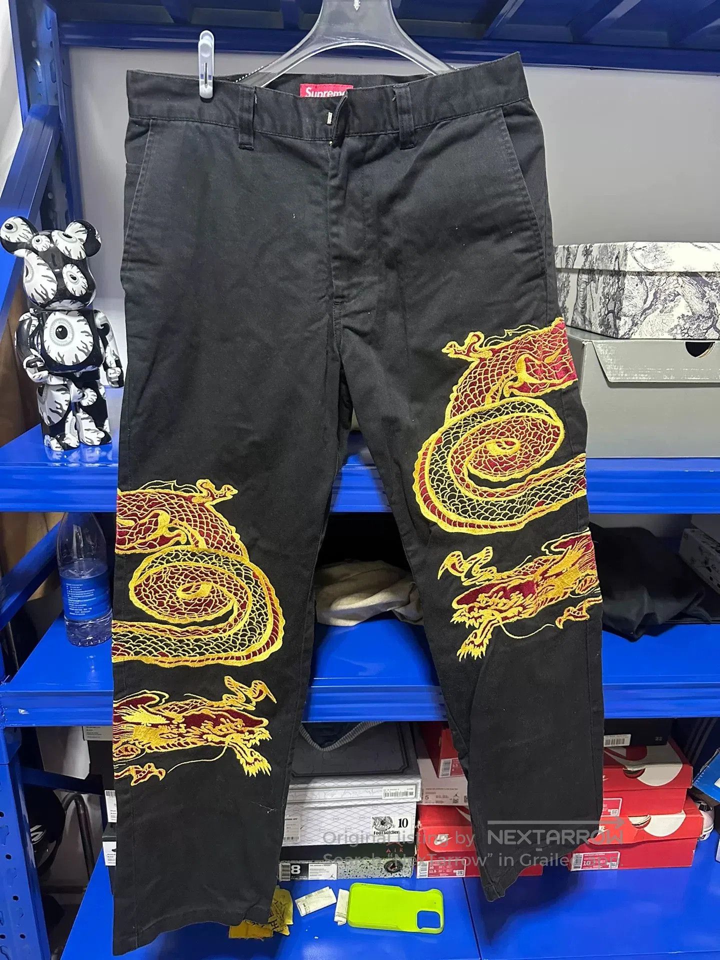 Supreme Dragon Year Pants.