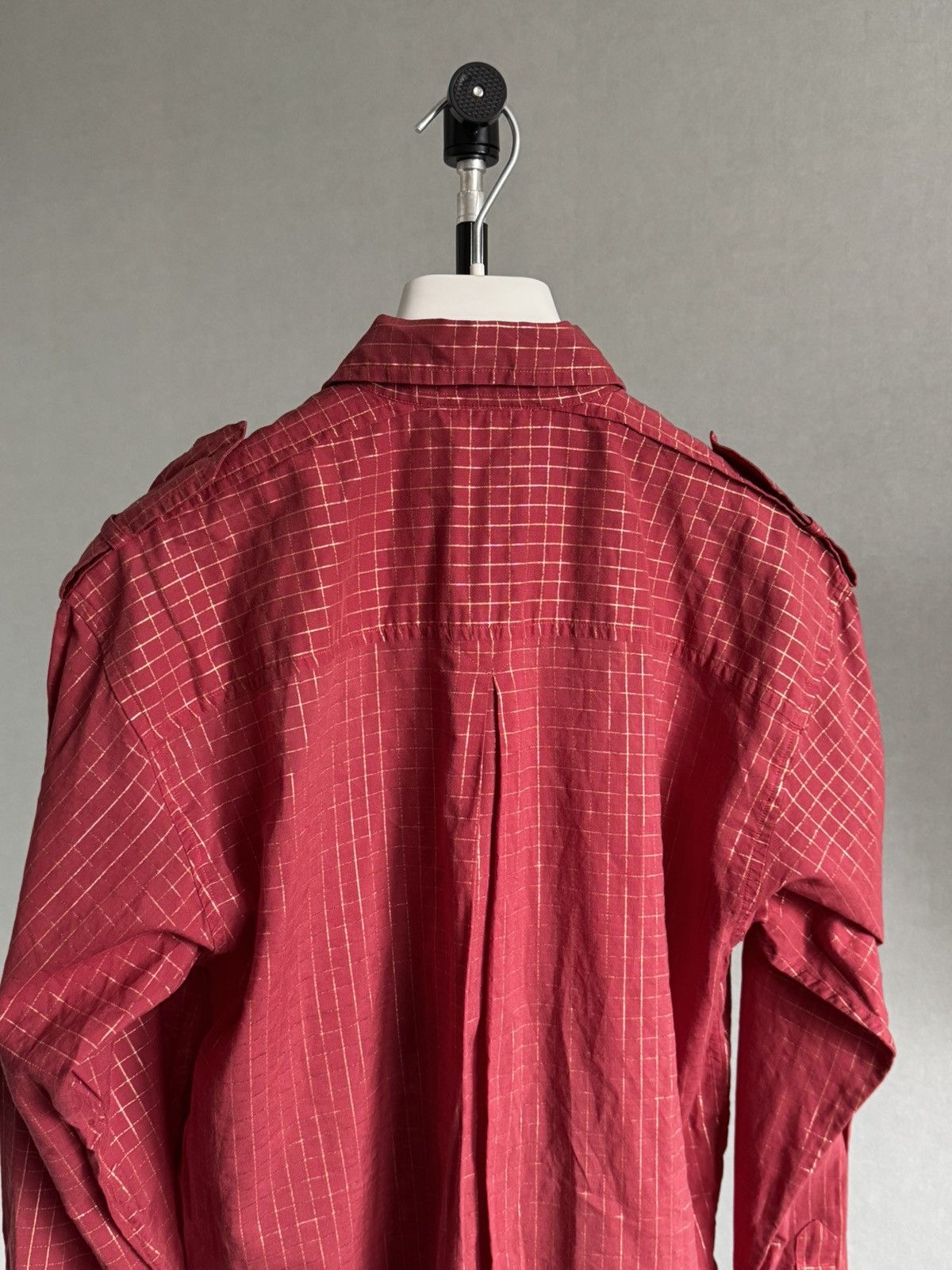 Saint Laurent Paris × Vintage Vintage Saint Laurent shirt Size M / US 6-8 / IT 42-44 - 6 Thumbnail