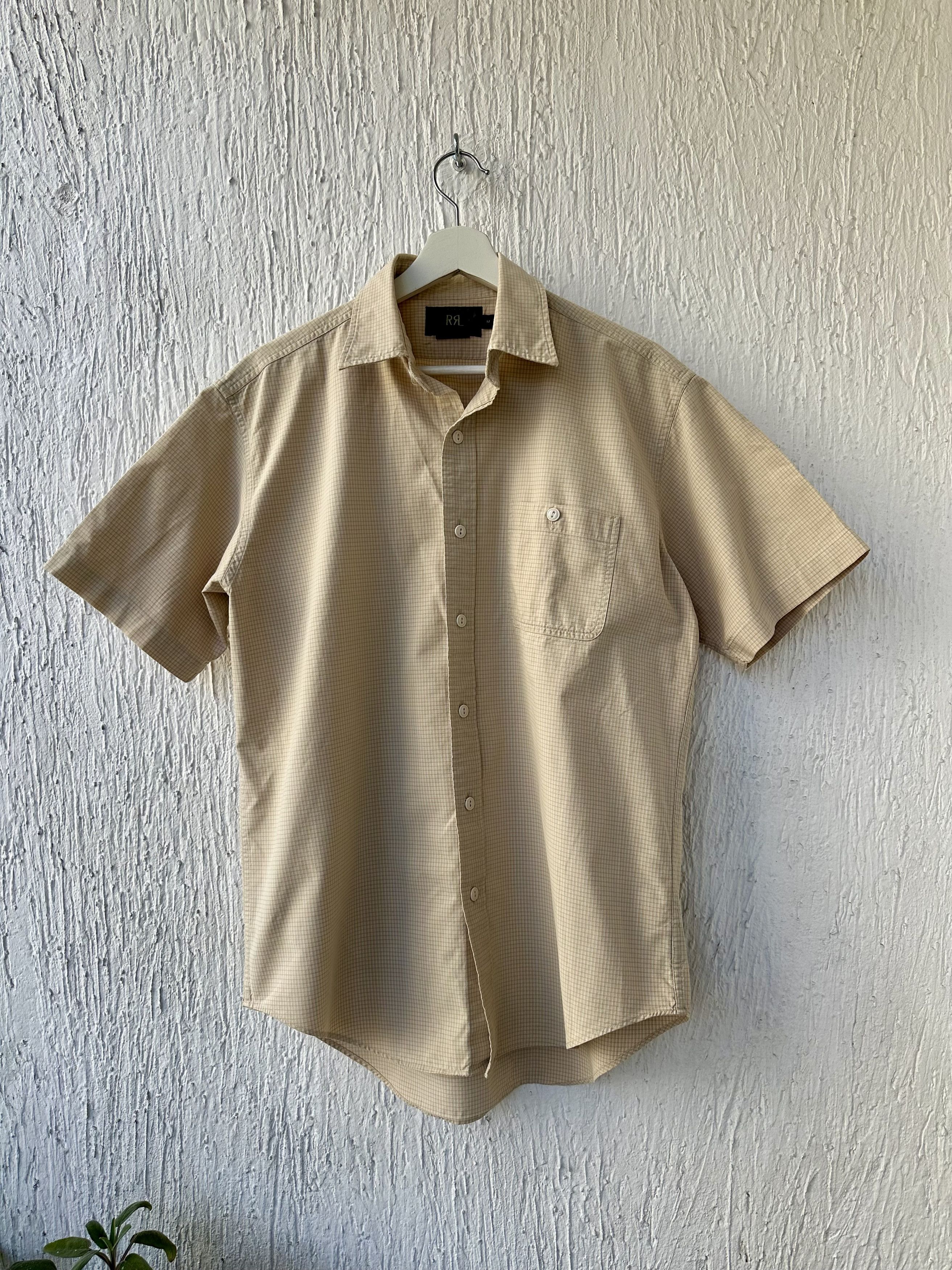 RRL Ralph Lauren check short sleeve shirt Size US M / EU 48-50 / 2 - 1 Thumbnail