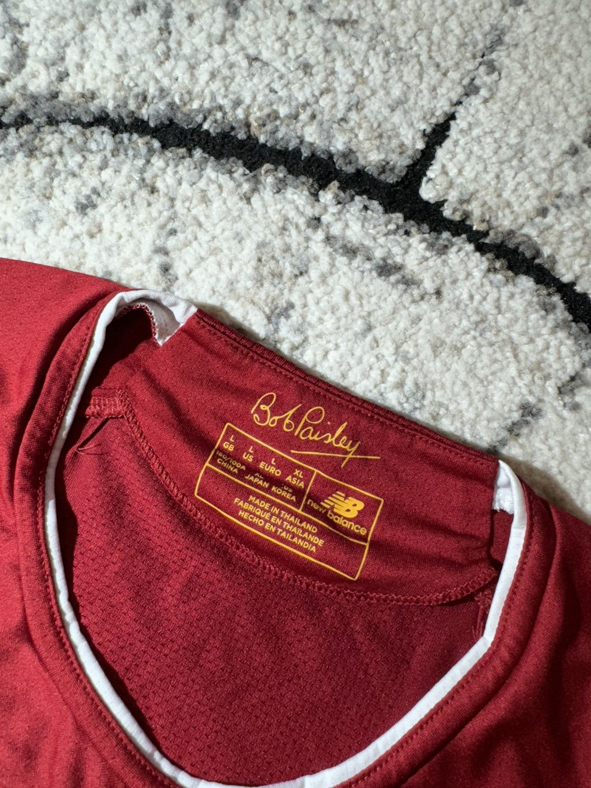 New Balance × Vintage Vintage Liverpool 2019/20 New Balance Jersey Blokcore L sz Size US L / EU 52-54 / 3 - 9 Thumbnail