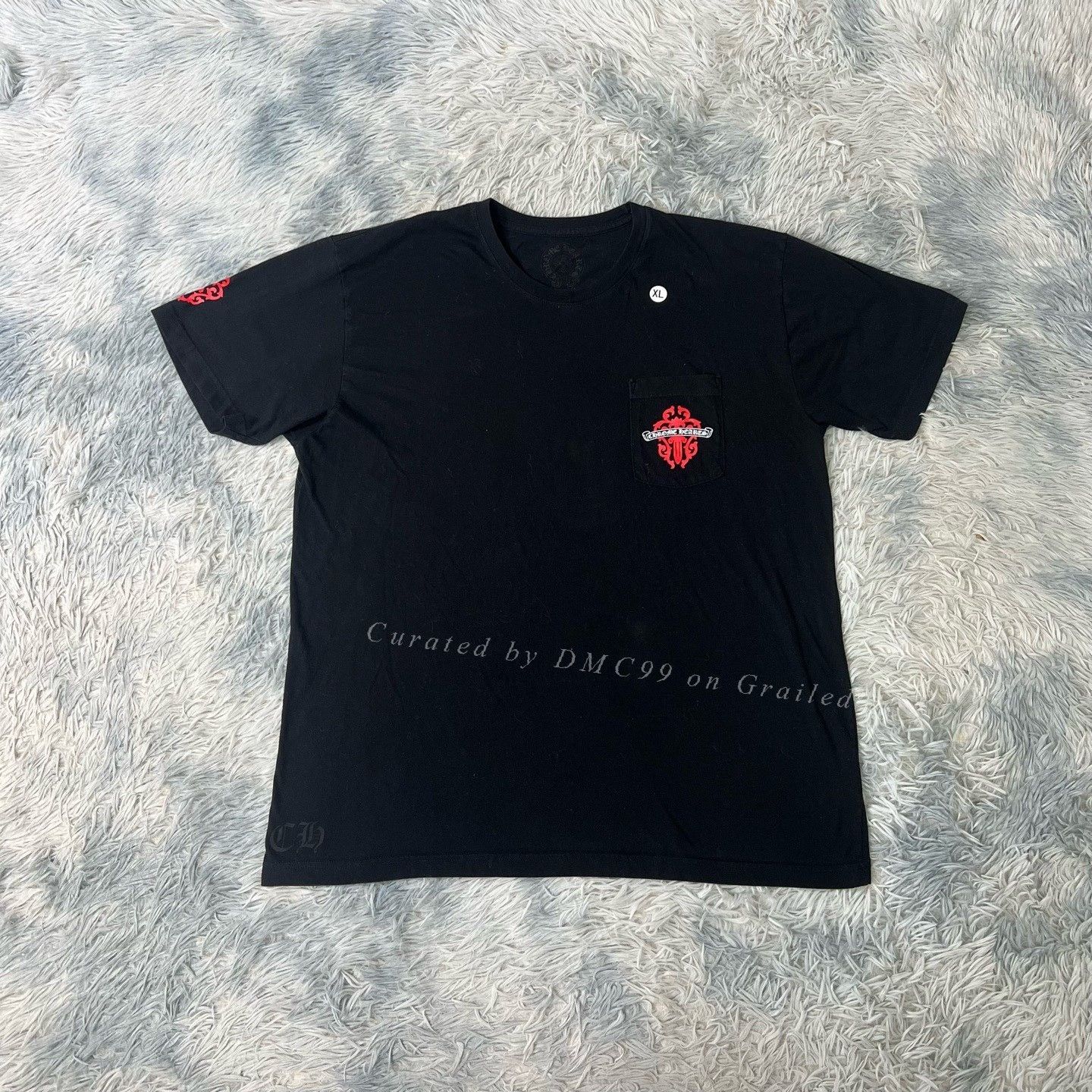 Chrome Hearts Chrome Hearts Short Sleeve T-shirt Size US XXL / EU 58 / 5 - 2 Thumbnail