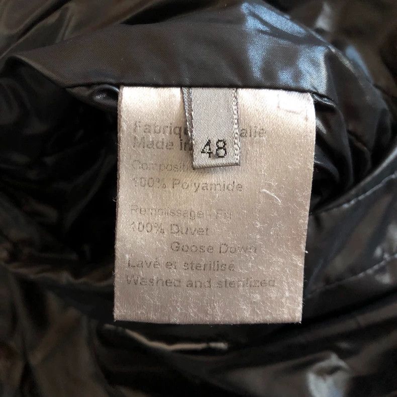 Dior Dior07AW Beetle Down Jacket 2503-Nextarrow Size US M / EU 48-50 / 2 - 7 Thumbnail