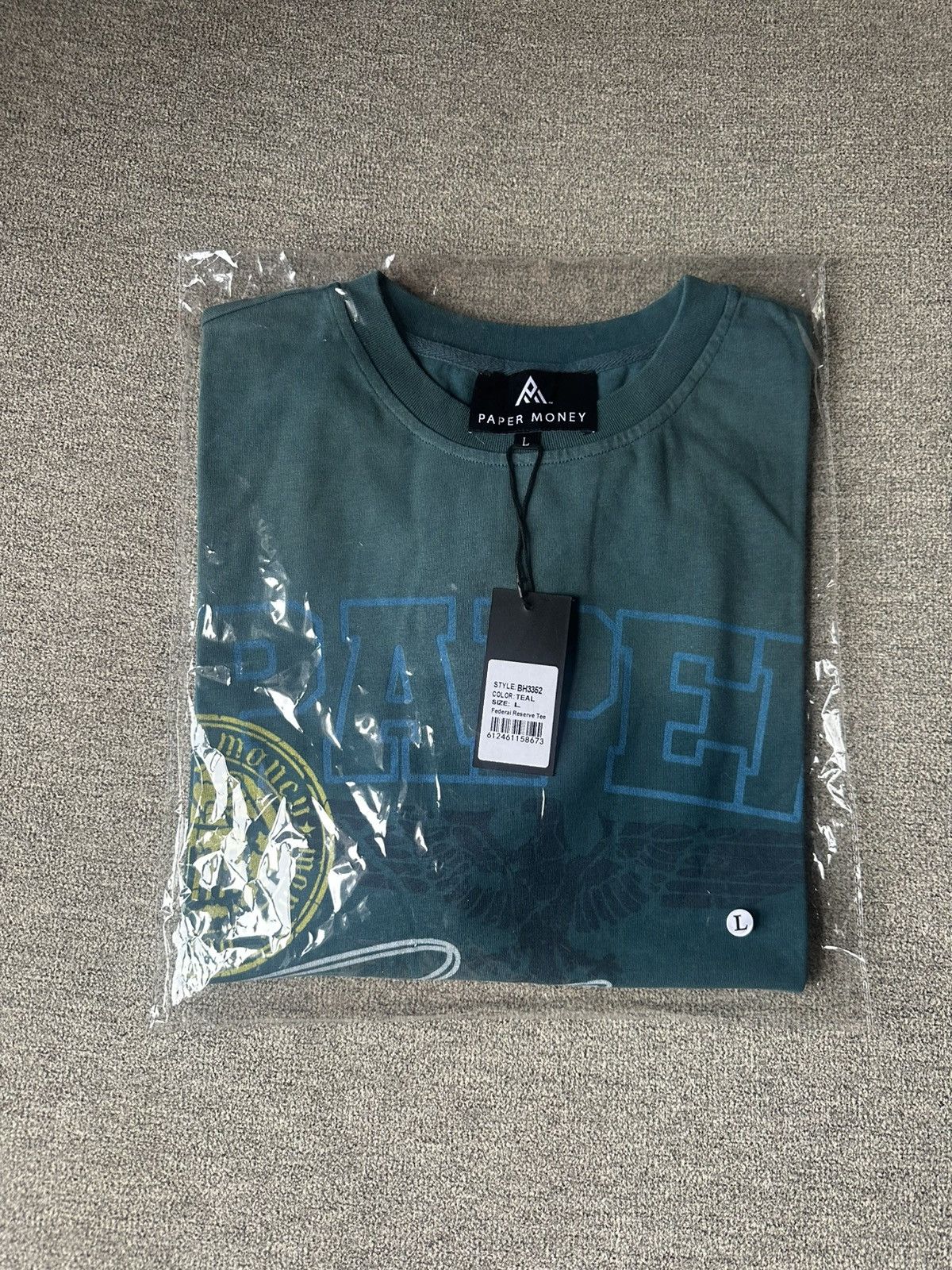 Other Paper money t-shirt Size US L / EU 52-54 / 3 - 4 Thumbnail