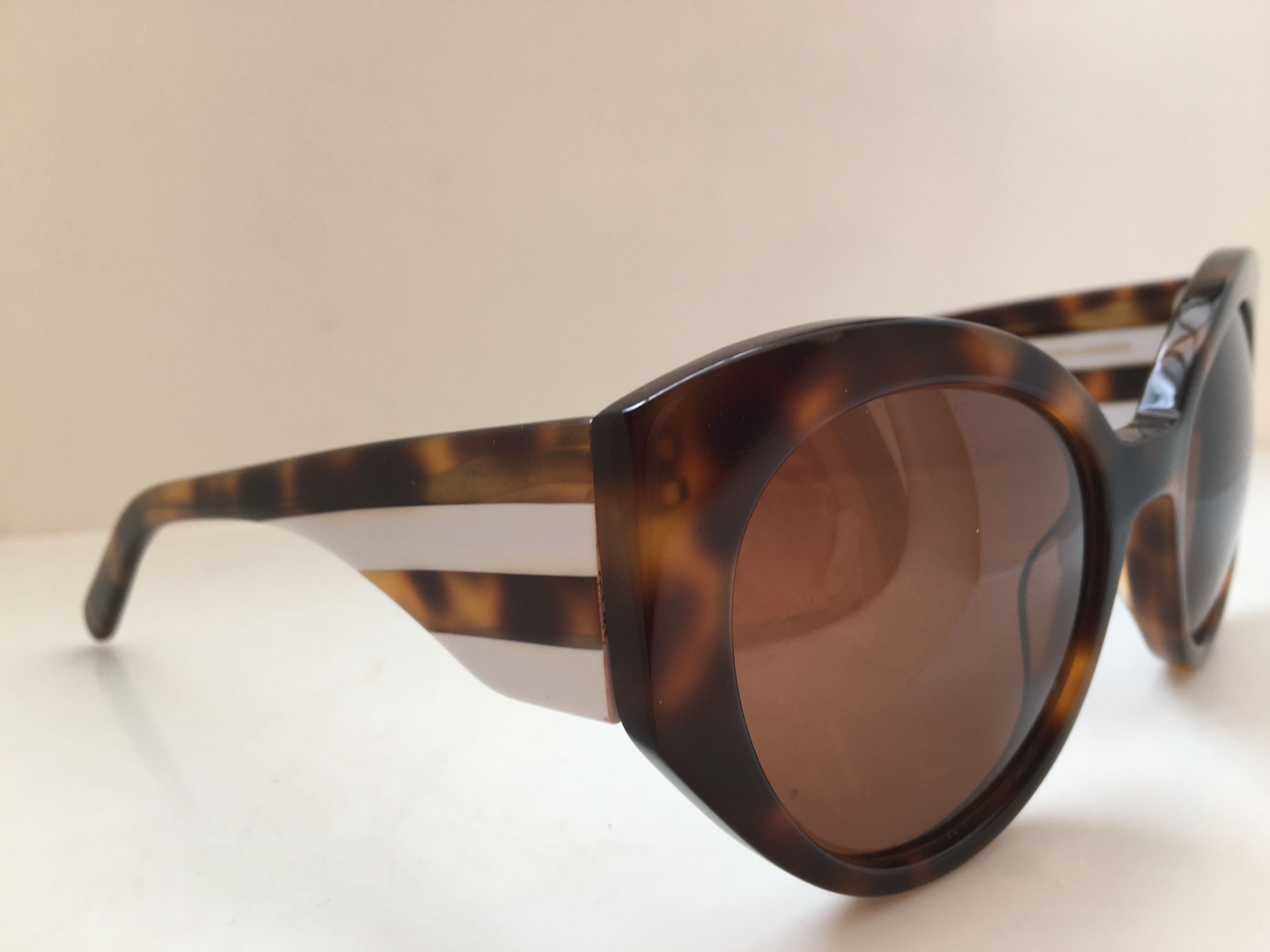 Other BRIGITTE JORDILABANDA Tortoise RUNWAY SHOW Sunglasses Size ONE SIZE - 1 Thumbnail