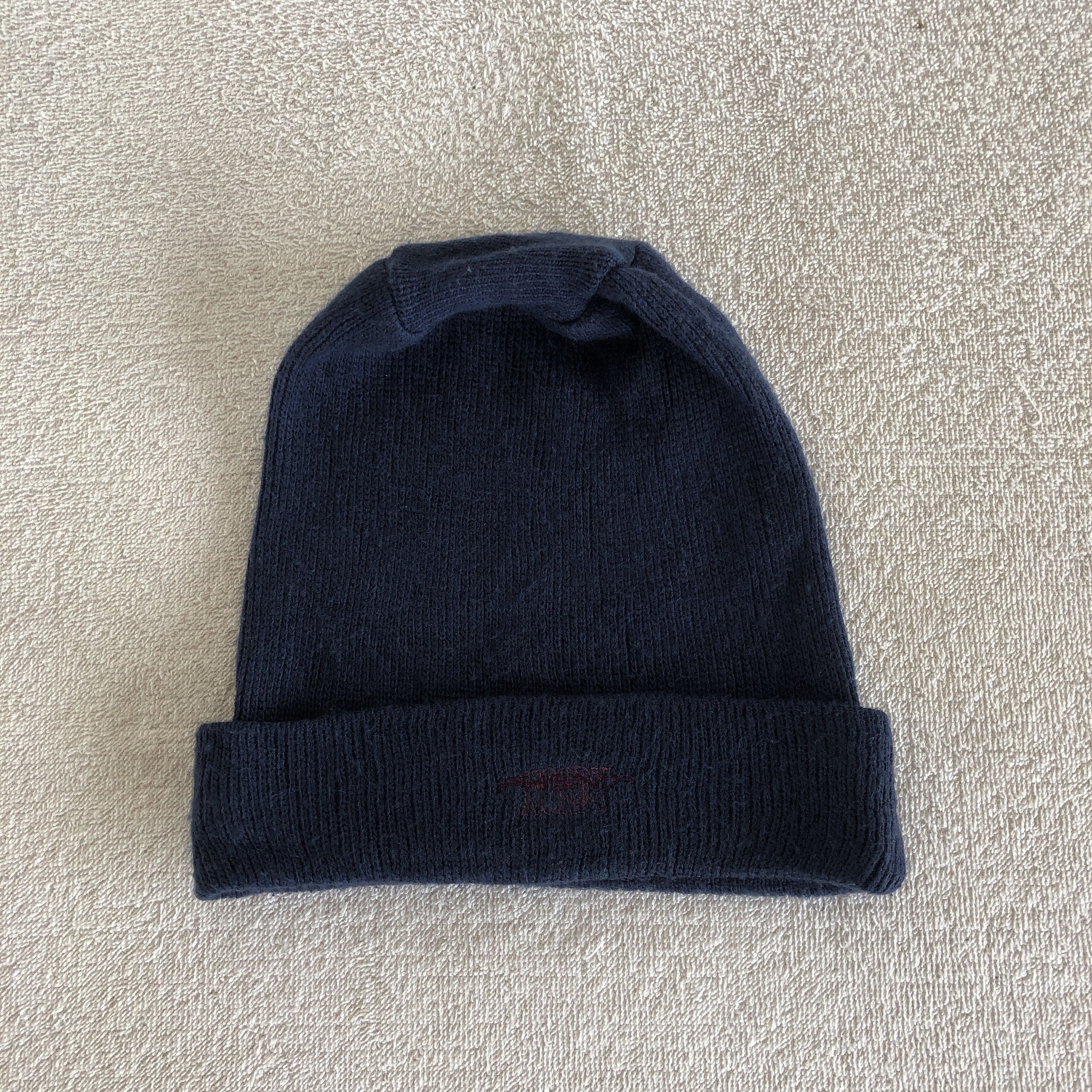 Japanese Brand Vintage Y2K Unknown Knitted Beanie Ski Snow Caps Hats Size ONE SIZE - 5 Thumbnail