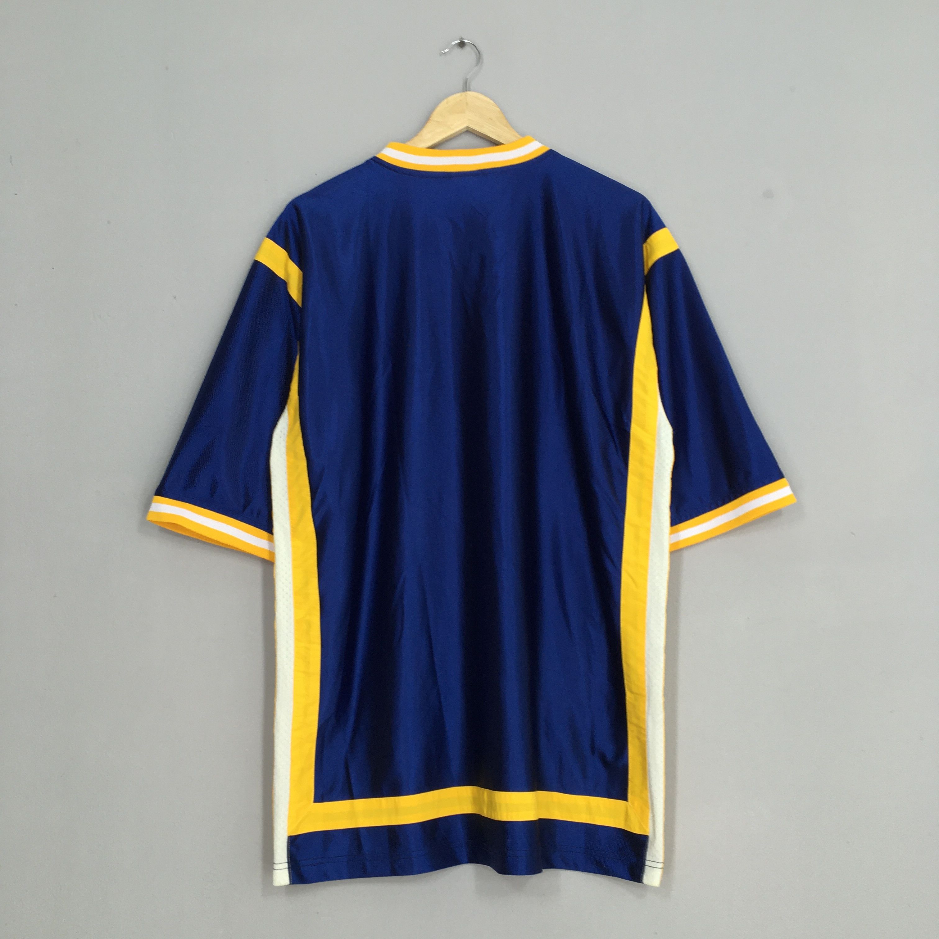 Adidas × Sports Specialties Vintage 90's Soccer Adidas Equipment Blue Jersey Large Size US L / EU 52-54 / 3 - 9 Thumbnail