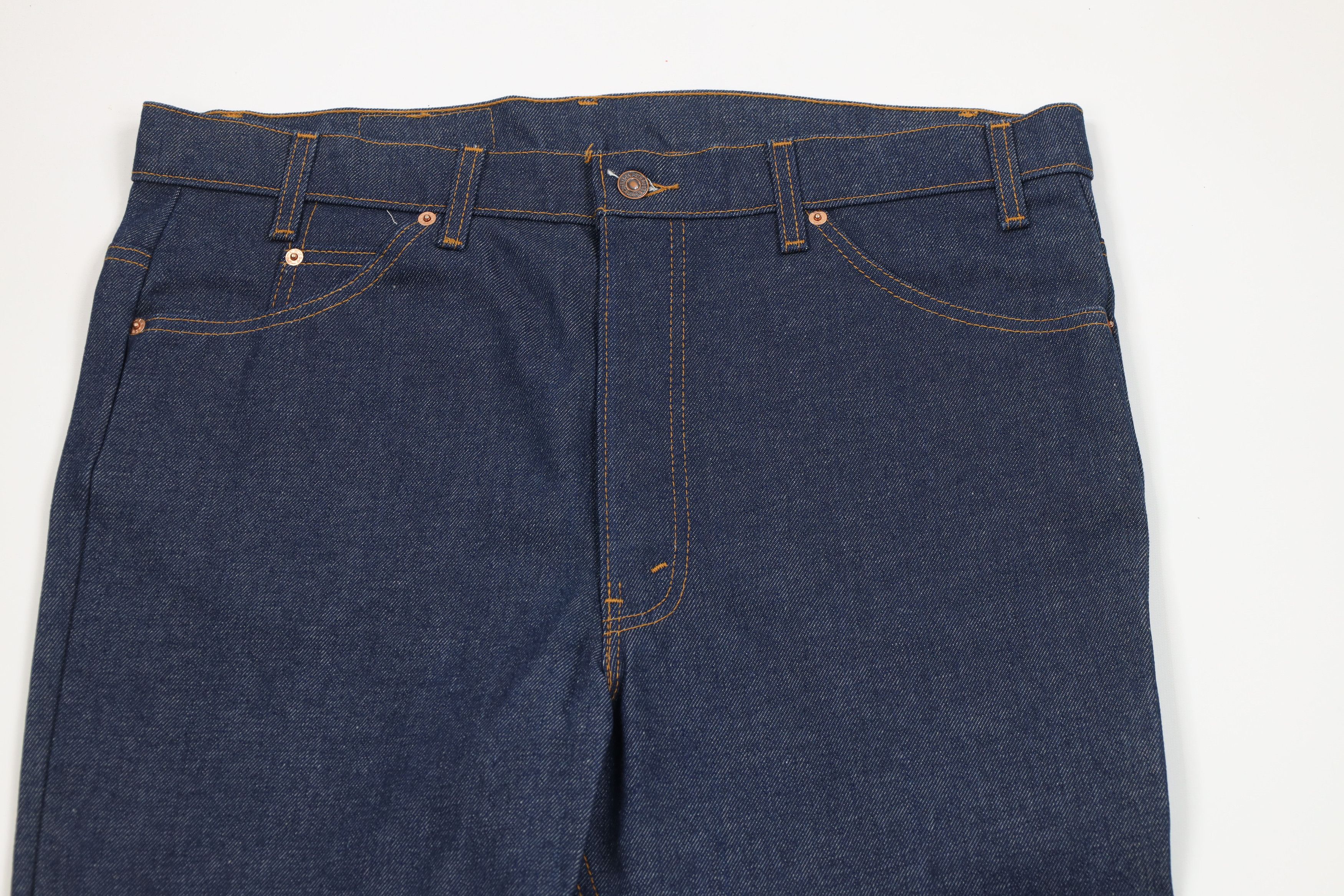 Levi's Deadstock Vintage 90s Levis 517 Orange Tab Bootcut Jeans USA Size US 40 / EU 56 - 2 Thumbnail