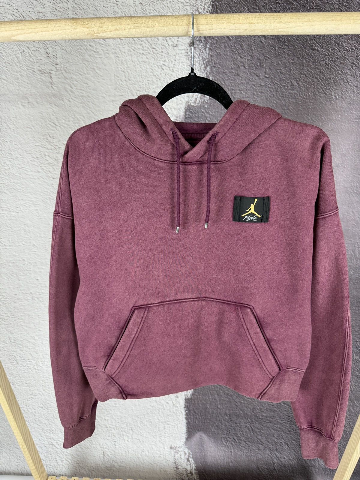 Jordan Brand Air Jordan Flight Bordo Fleece loose fit pullover purple Size S / US 4 / IT 40 - 7 Thumbnail