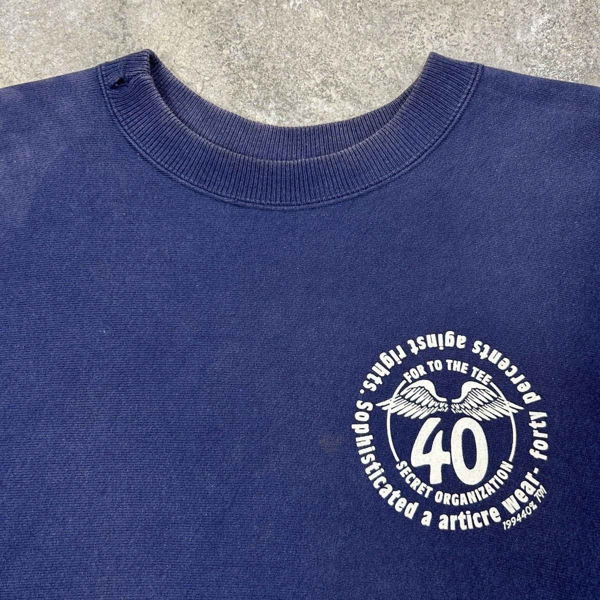 FPAR × Vintage 1990s FPAR - Forty Percent Against Rights Size US XL / EU 56 / 4 - 3 Thumbnail