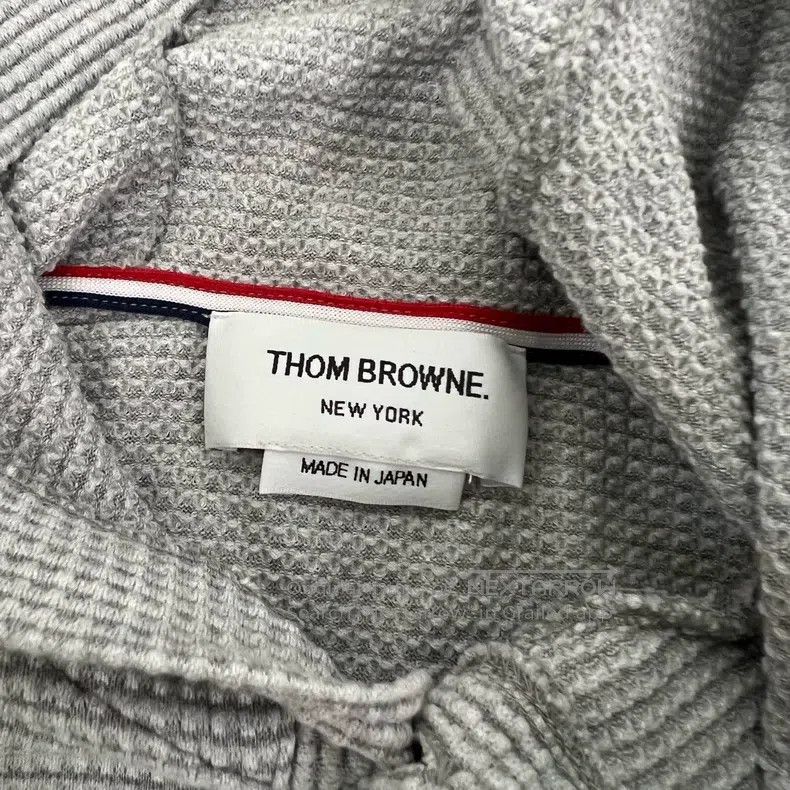 Thom Browne Thom Browne Waffle Hooded Sweatshirt Size US XS / EU 42 / 0 - 6 Thumbnail