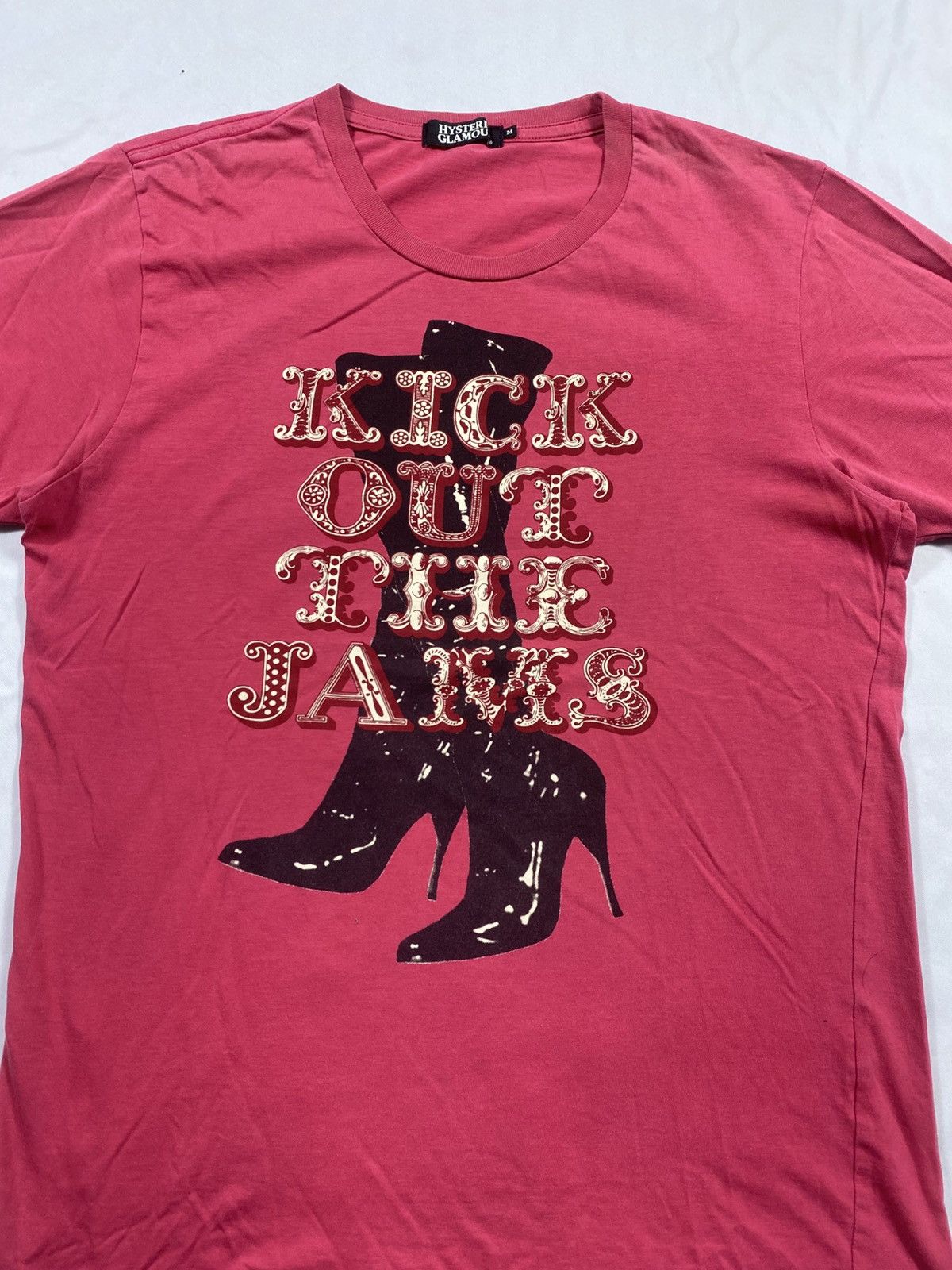 Hysteric Glamour Hysteric Glamour KICK OUT THE JAMS Size US M / EU 48-50 / 2 - 3 Thumbnail