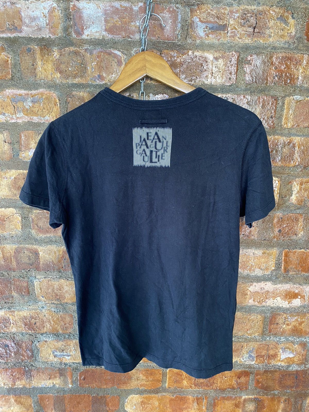 Jean Paul Gaultier 90s JPG prisoners psychedelic illusion tee Size US M / EU 48-50 / 2 - 2 Thumbnail
