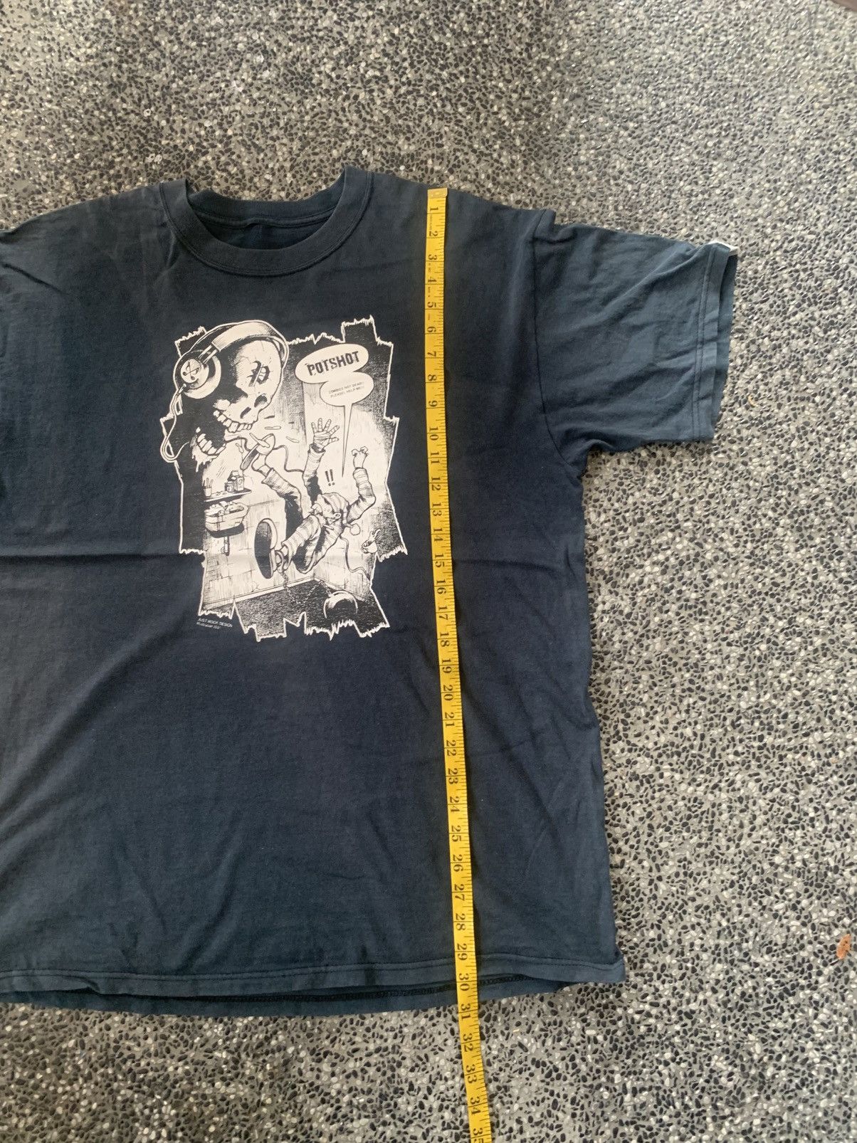 Band Tees Vintage Potshot Japanese J Ska Music Group T shirt Size US XL / EU 56 / 4 - 12 Thumbnail
