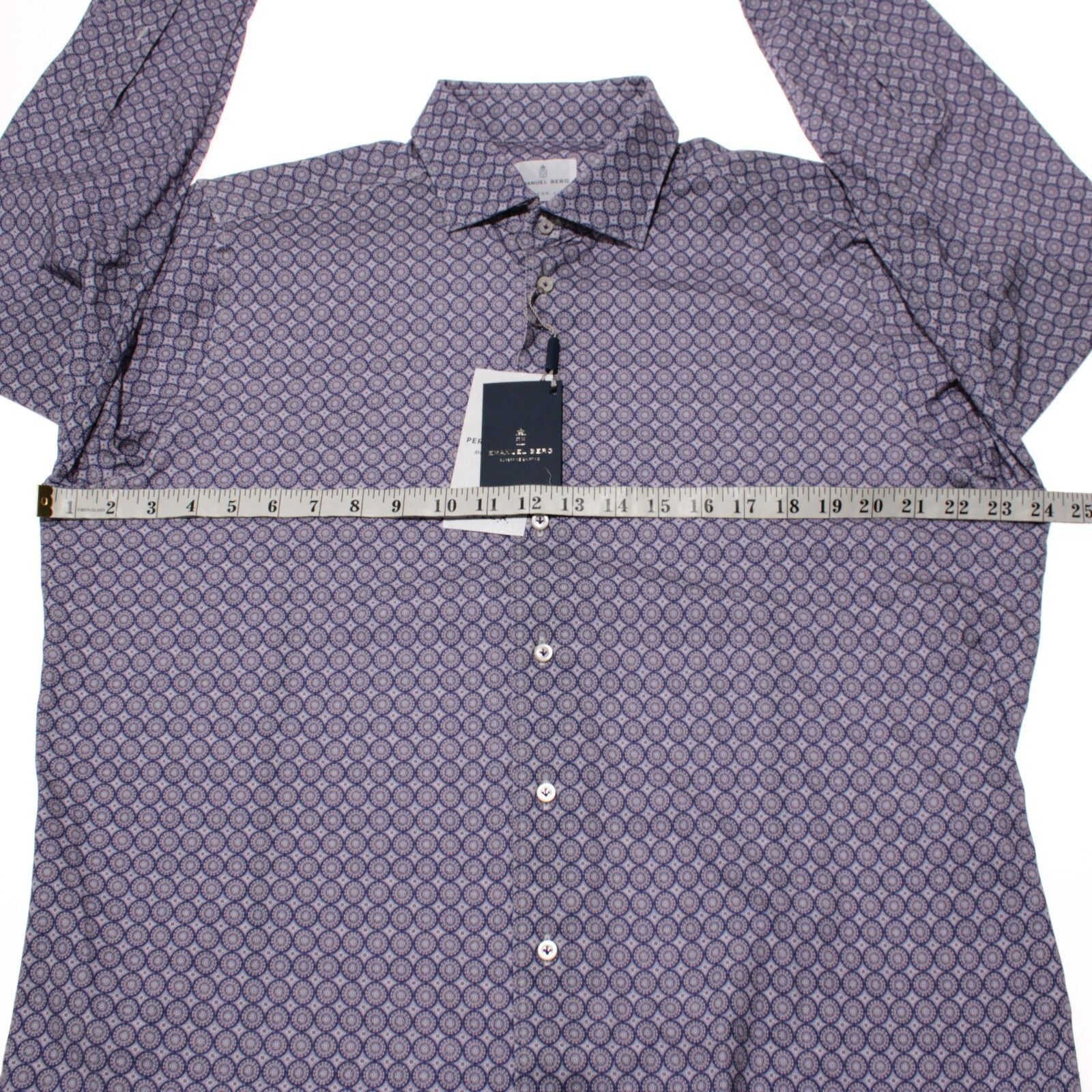 Other Emanuel Berg New with tags Shirt Size XL US In Purple Size US XL / EU 56 / 4 - 7 Thumbnail