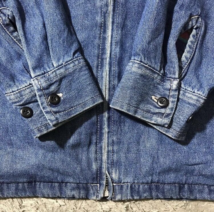 Japanese Brand 💥SOLD 💥VTG OSHKOSH DOUBLE POCKET DENIM JACKET Size US L / EU 52-54 / 3 - 6 Thumbnail