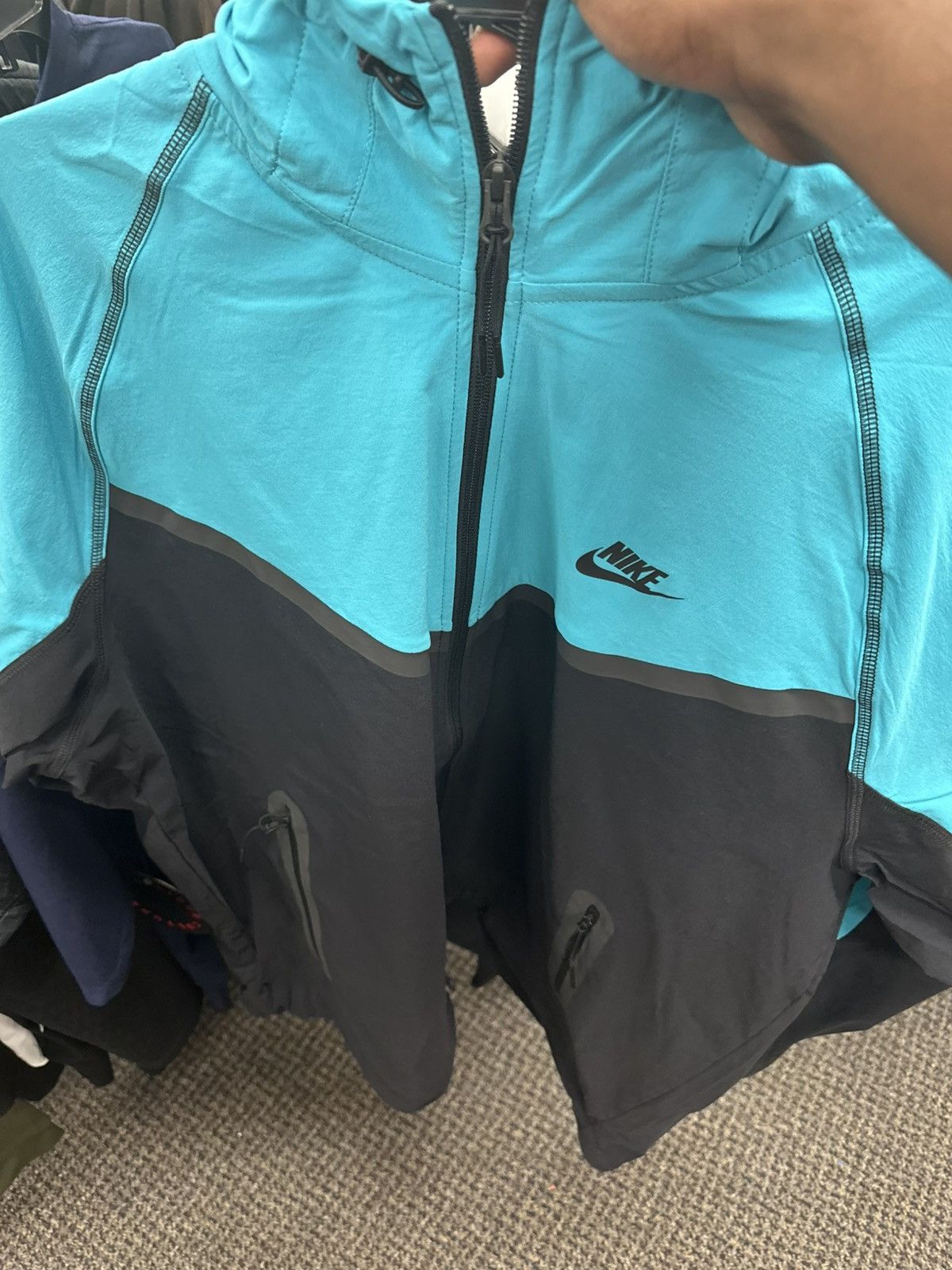 Nike Nike Tech Men's Woven Jacket Size US L / EU 52-54 / 3 - 1 Thumbnail